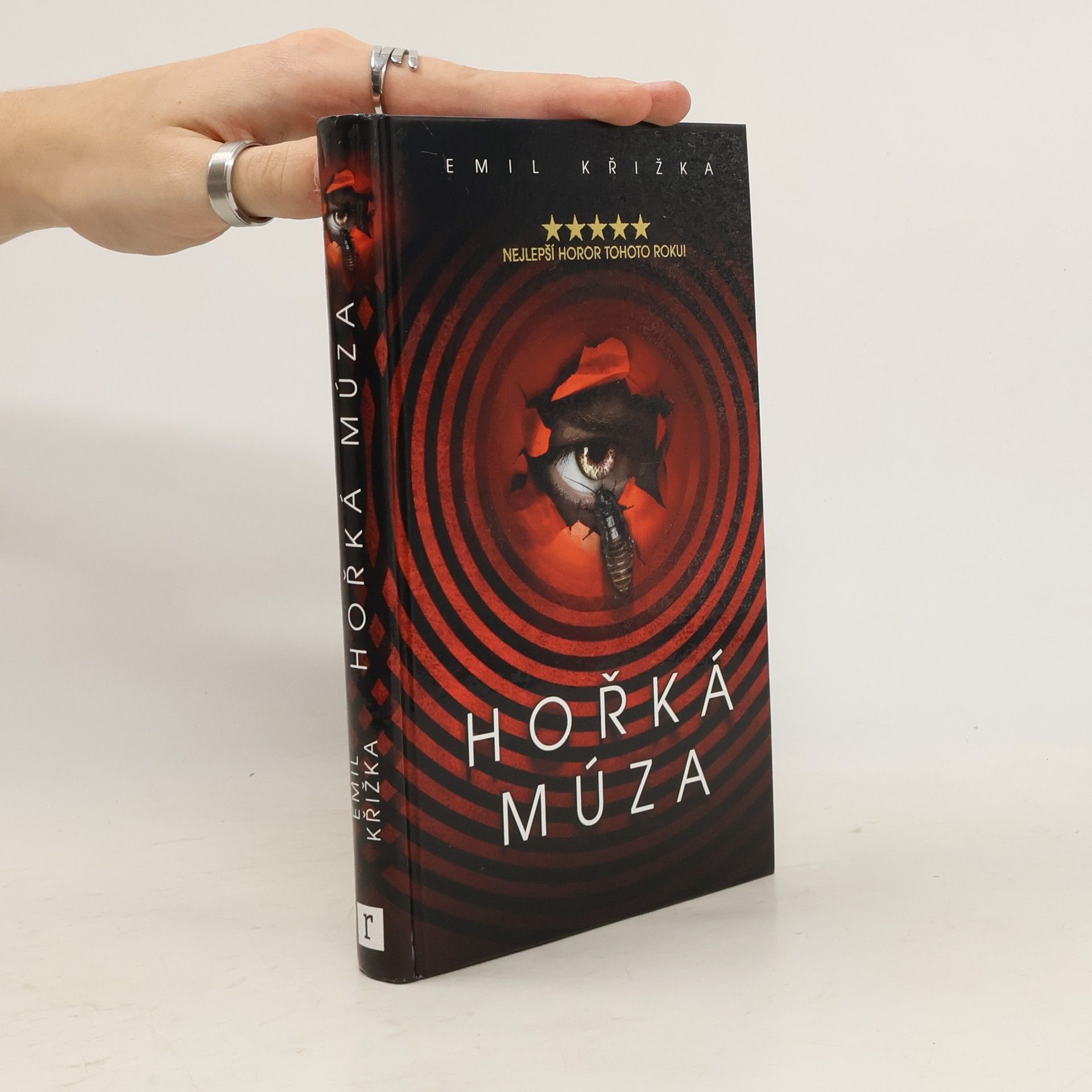 Emil Křižka Hořká múza