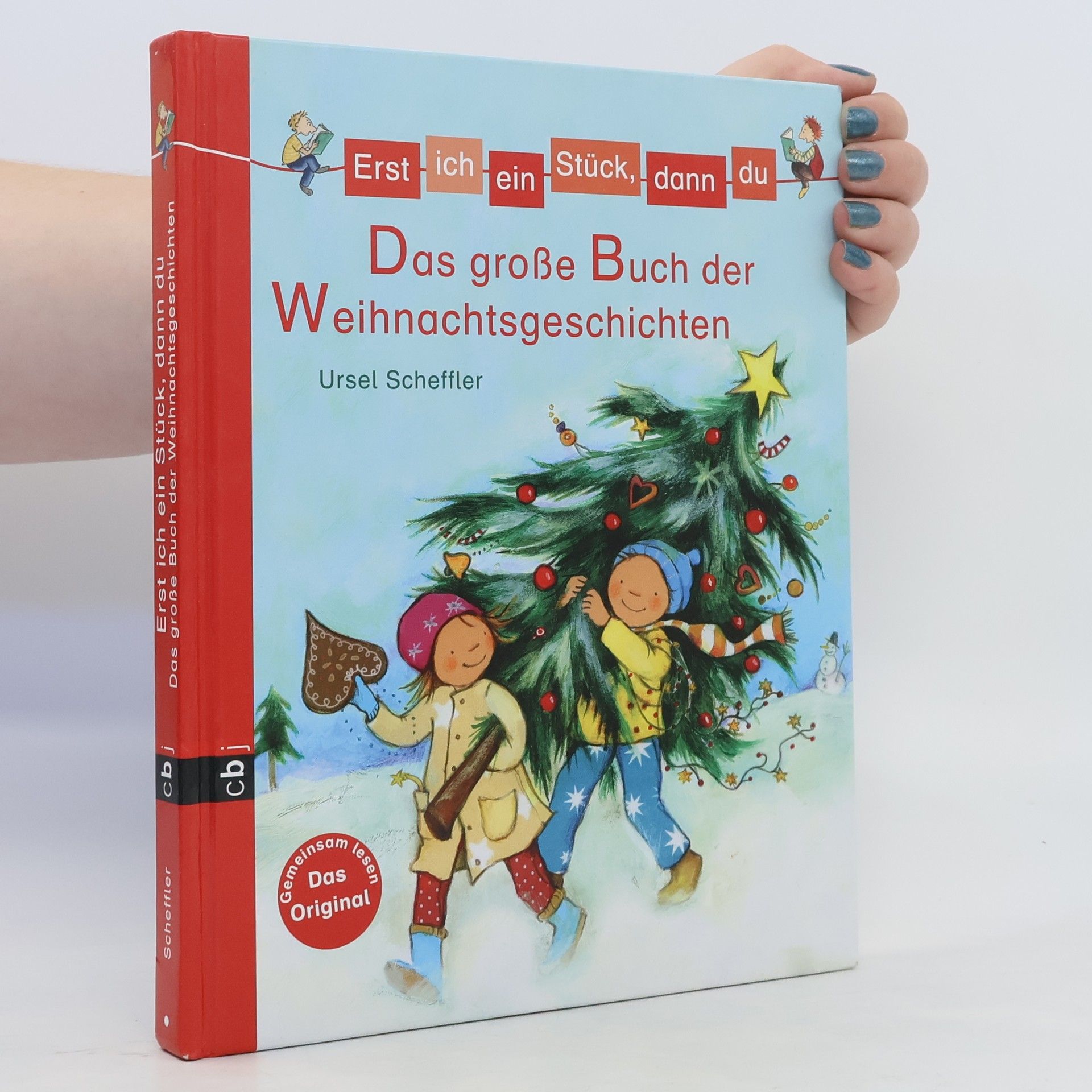 Ursel Scheffler Das große Buch der Weihnachtsgeschichten