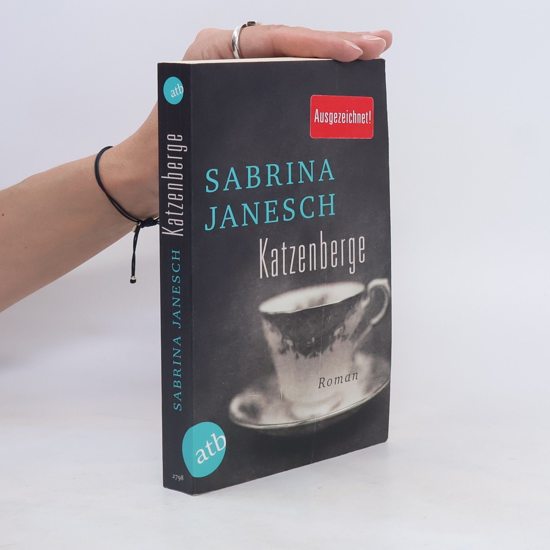 Sabrina Janesch Katzenberge
