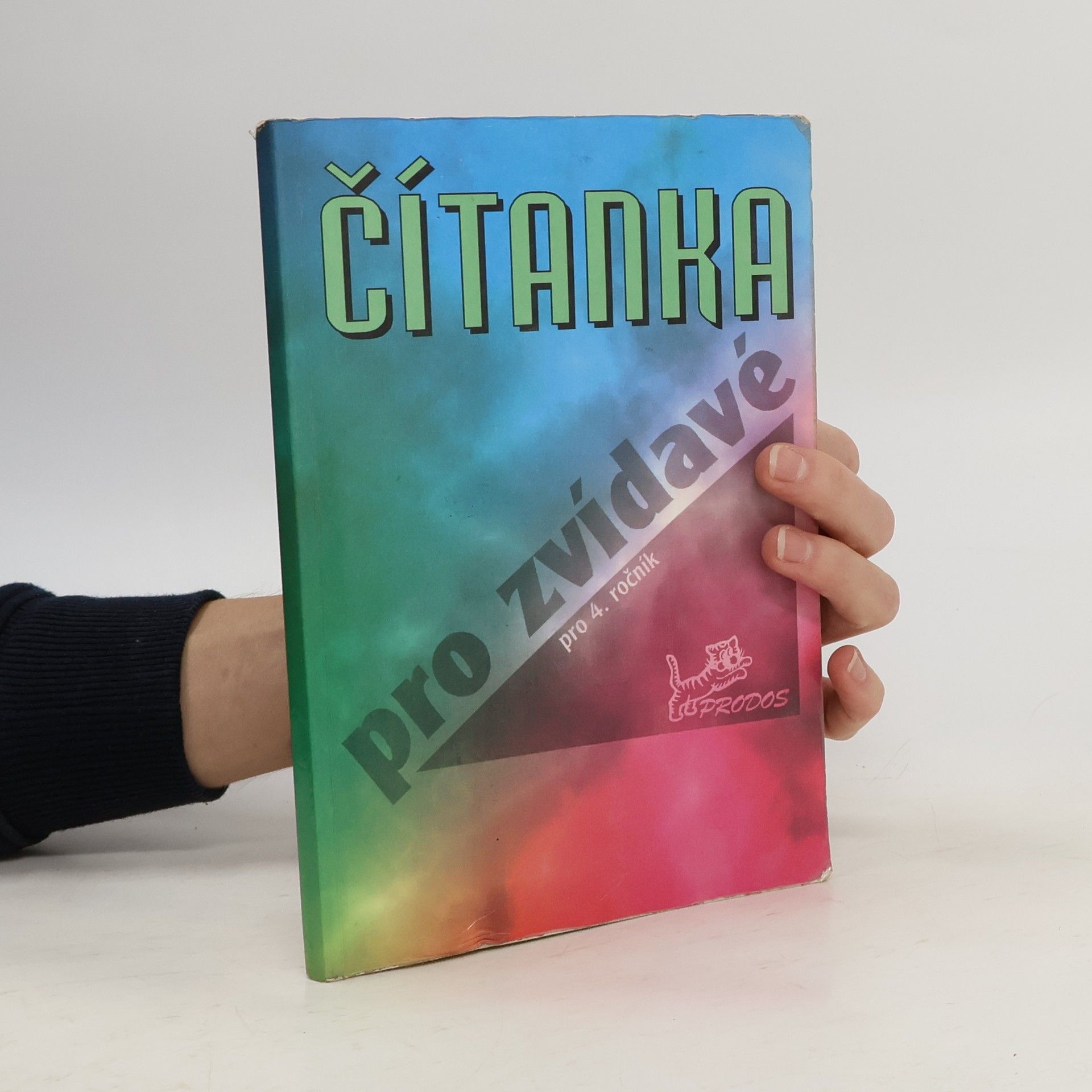 Hana Mikulenková Čítanka pro zvídavé pro 4. ročník