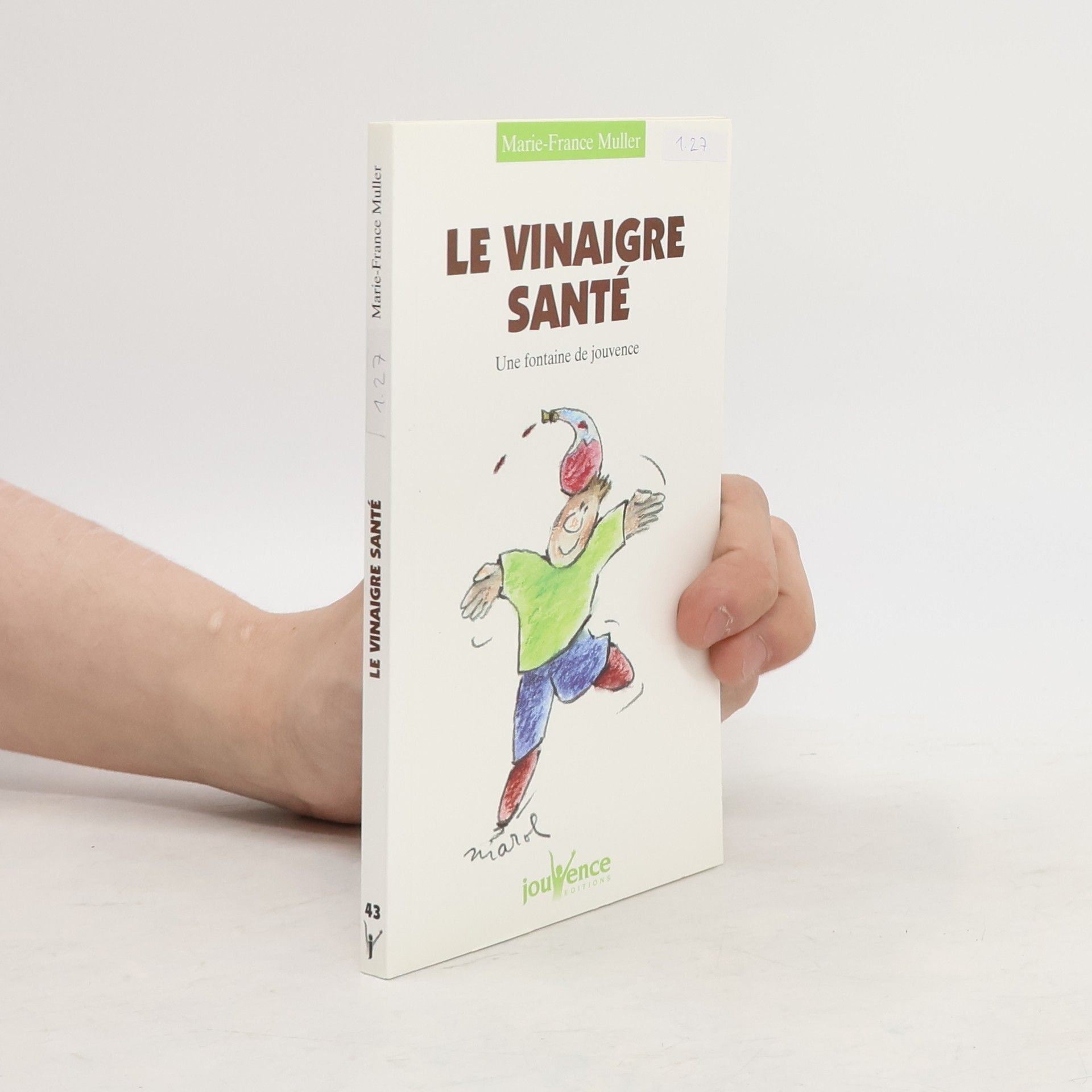 Marie-France Muller Le vinaigre santé