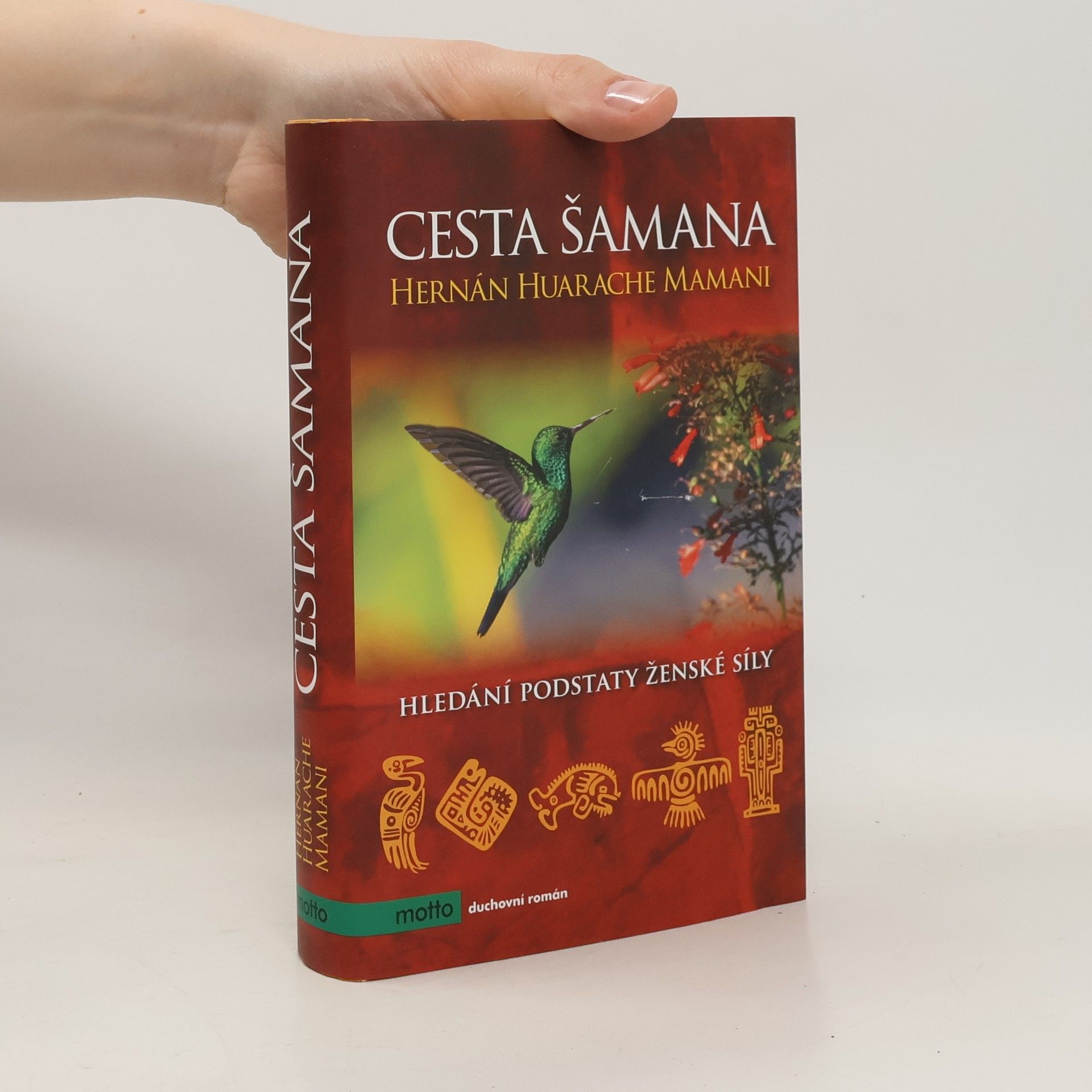 Hernán Huarache Mamani Cesta šamana : hledání podstaty ženské síly