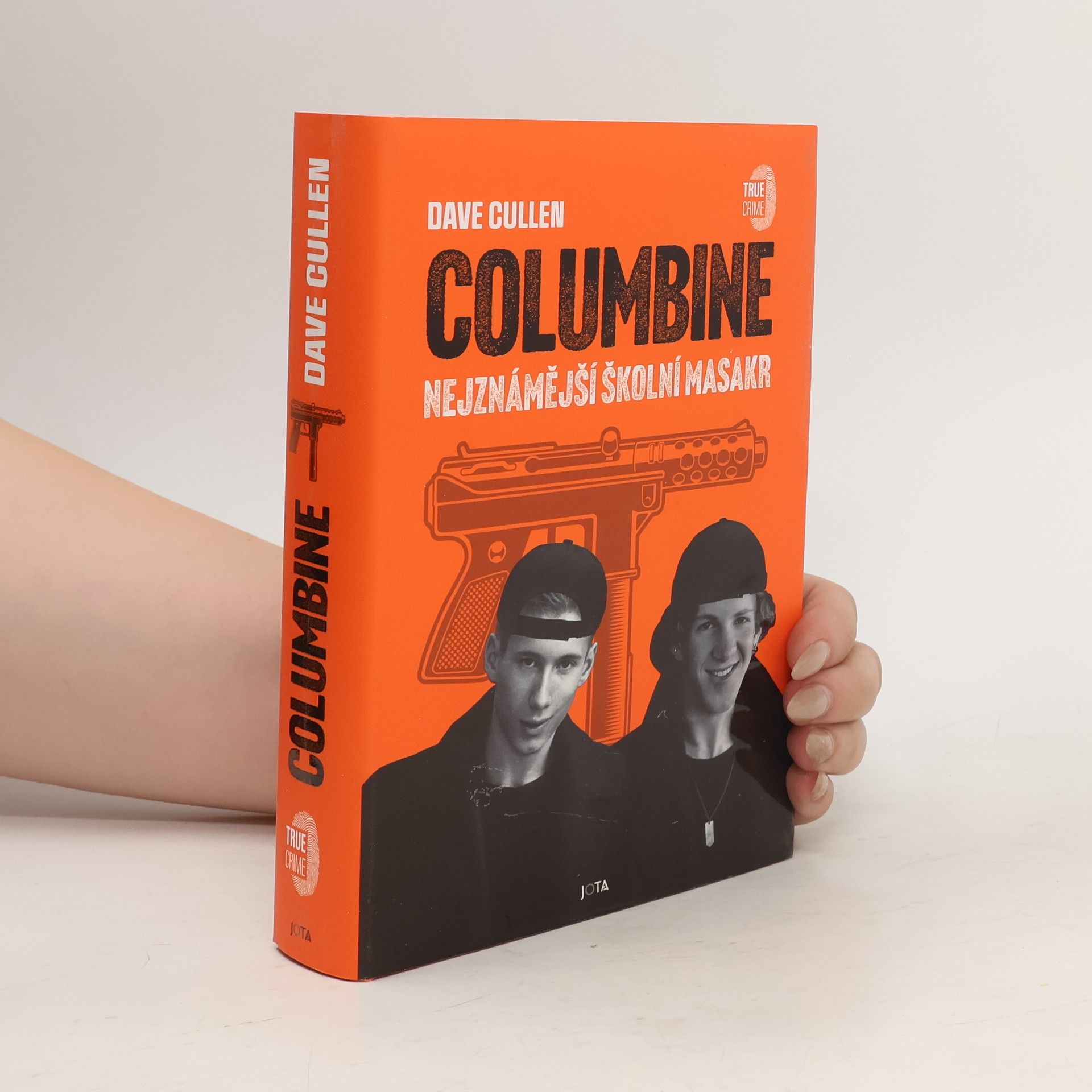 Jan Sládek Columbine : nejznámější školní masakr