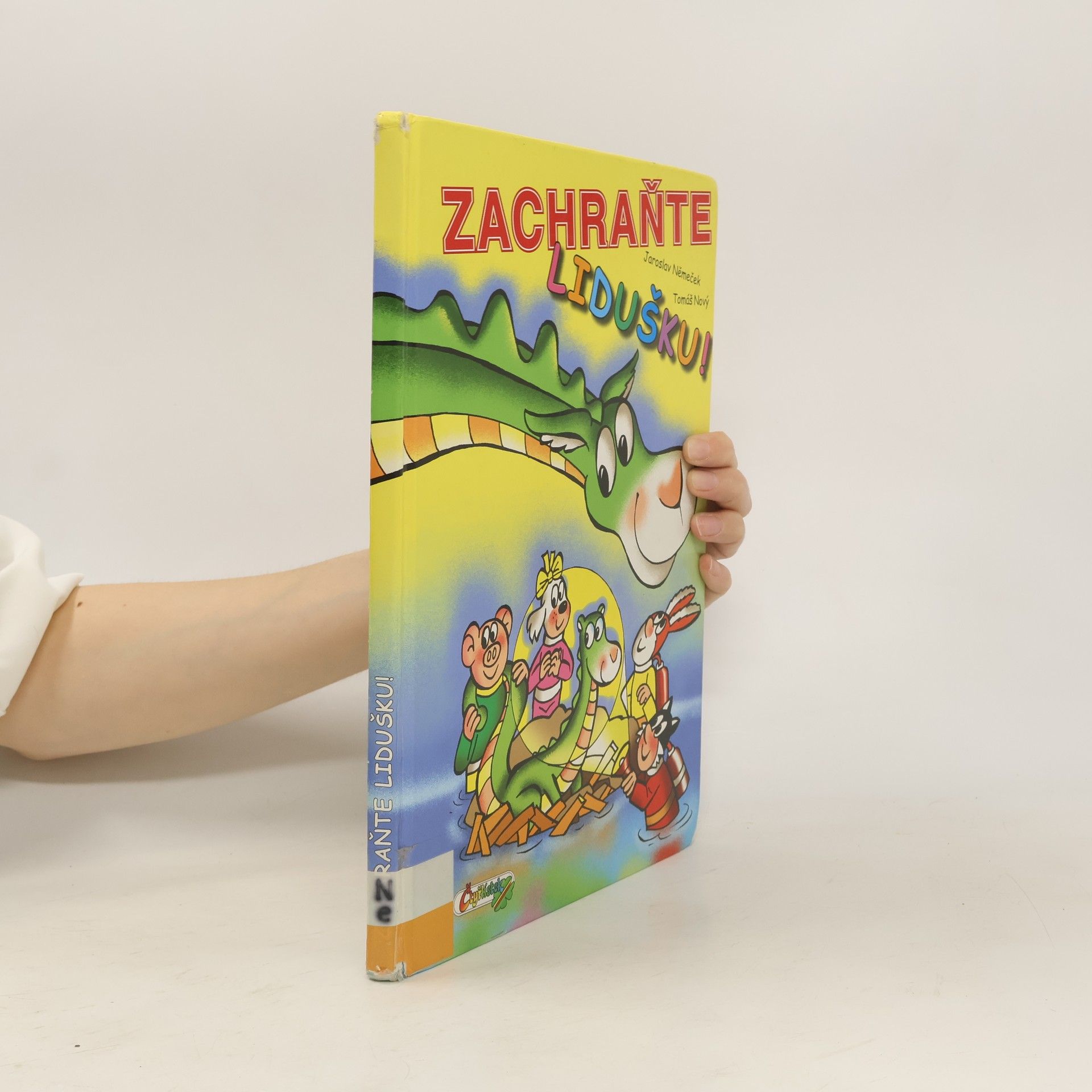 Tomáš Nový Zachraňte Lidušku!