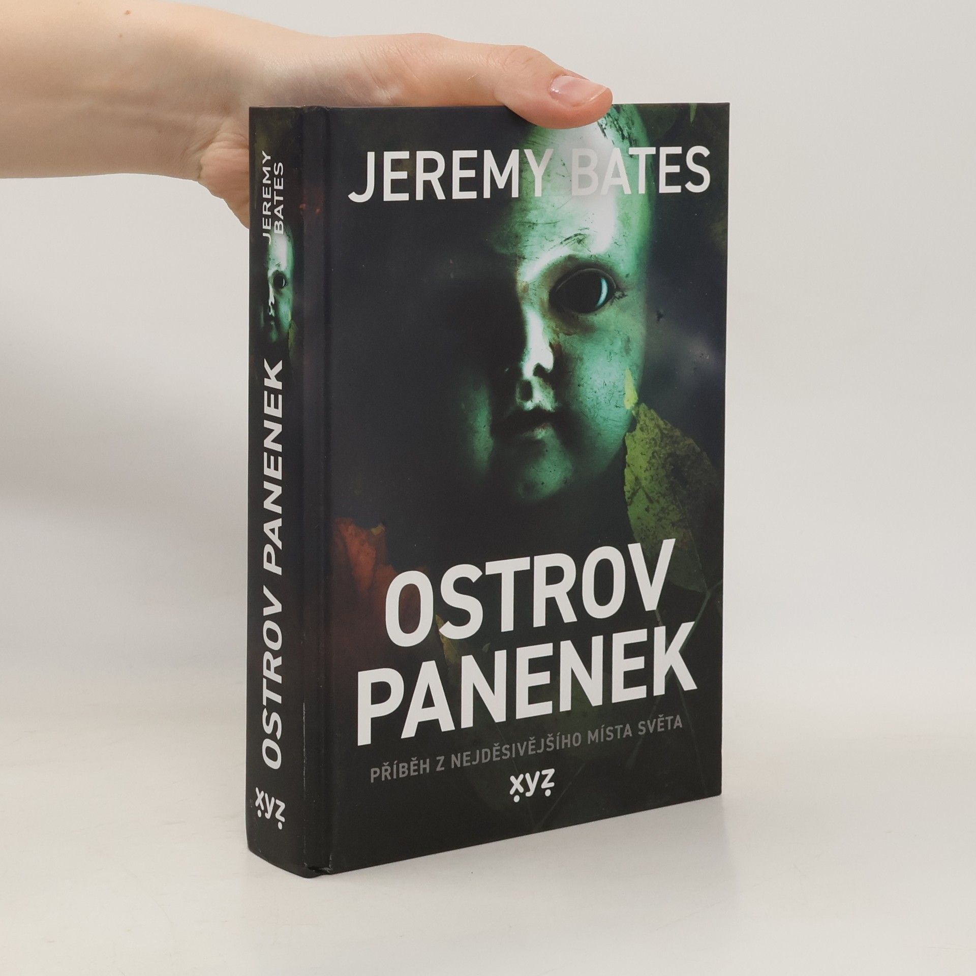 Jeremy Bates Ostrov panenek