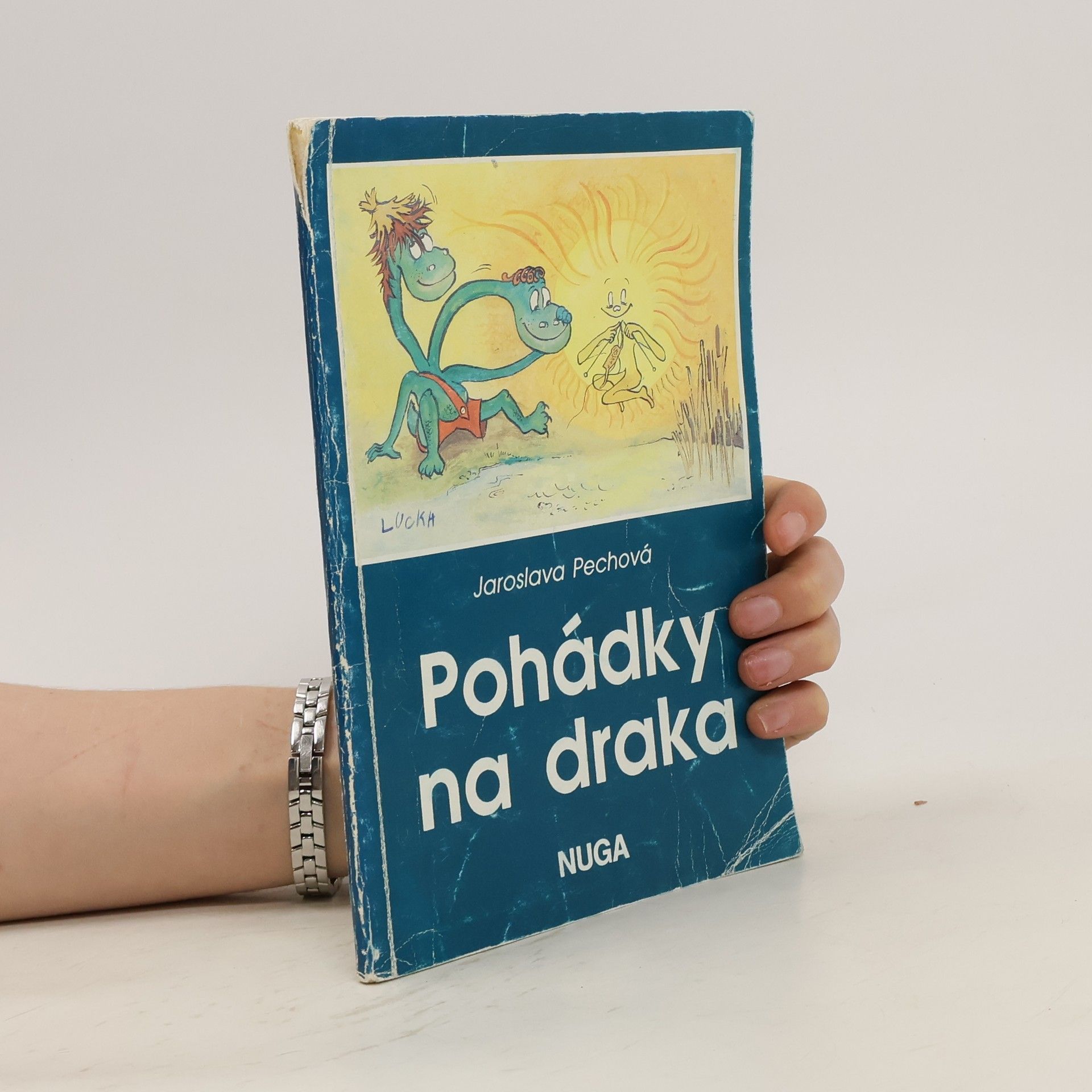 Jaroslava Pechová Pohádky na draka
