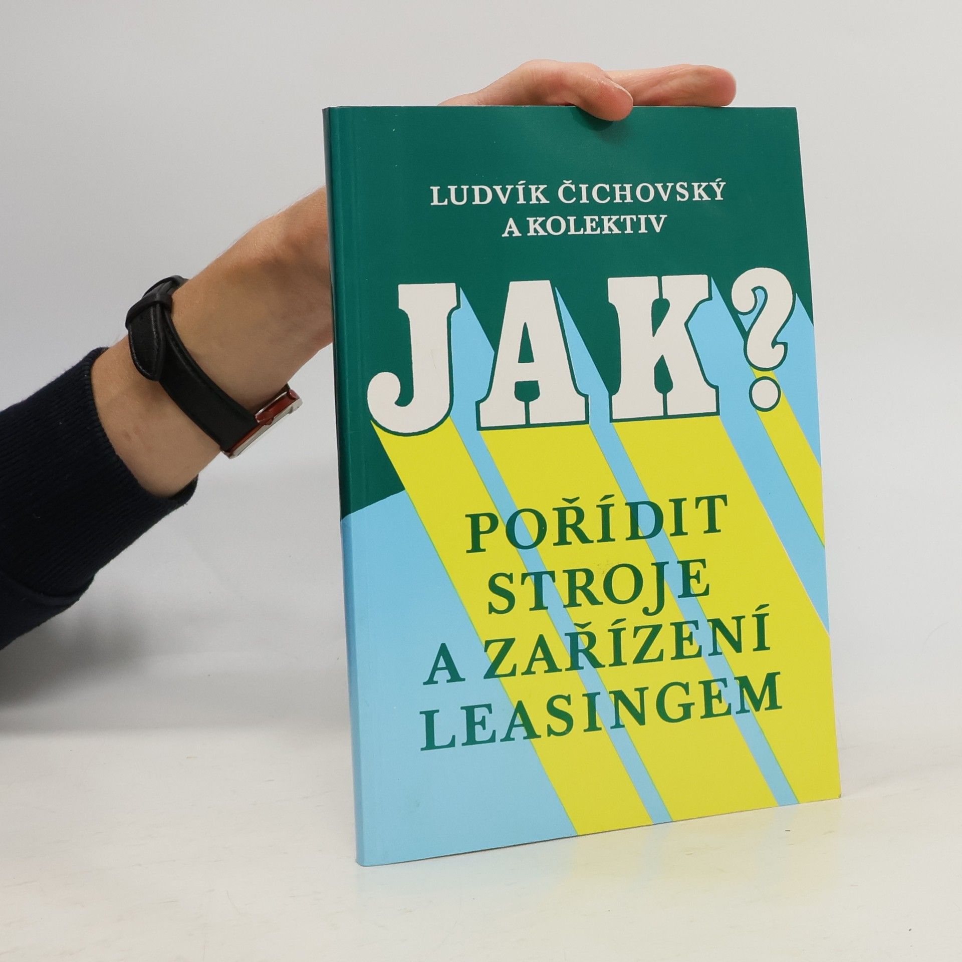 kolektiv Jak pořídit stroje a zařízení leasingem?