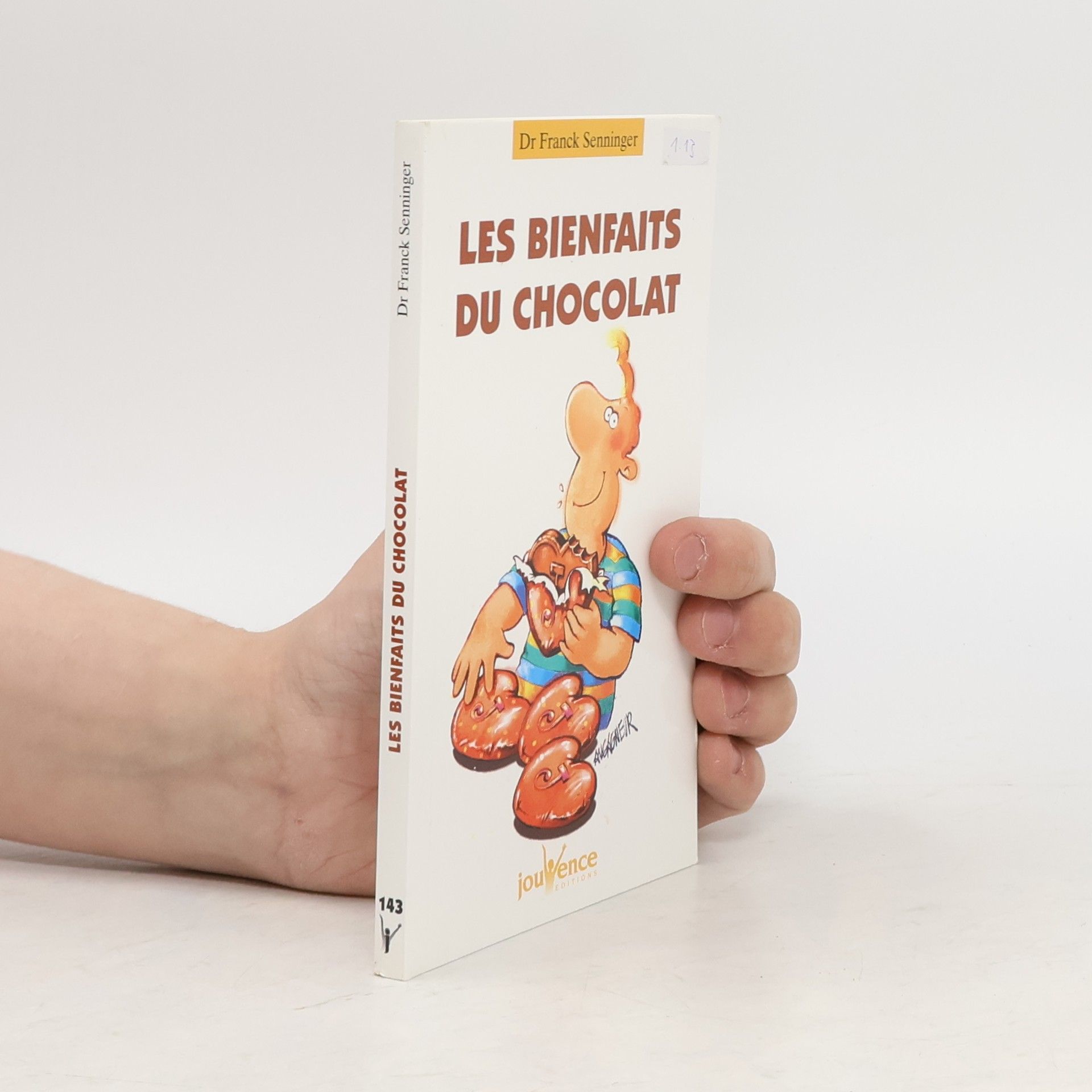 Franck Senninger Les bienfaits du chocolat
