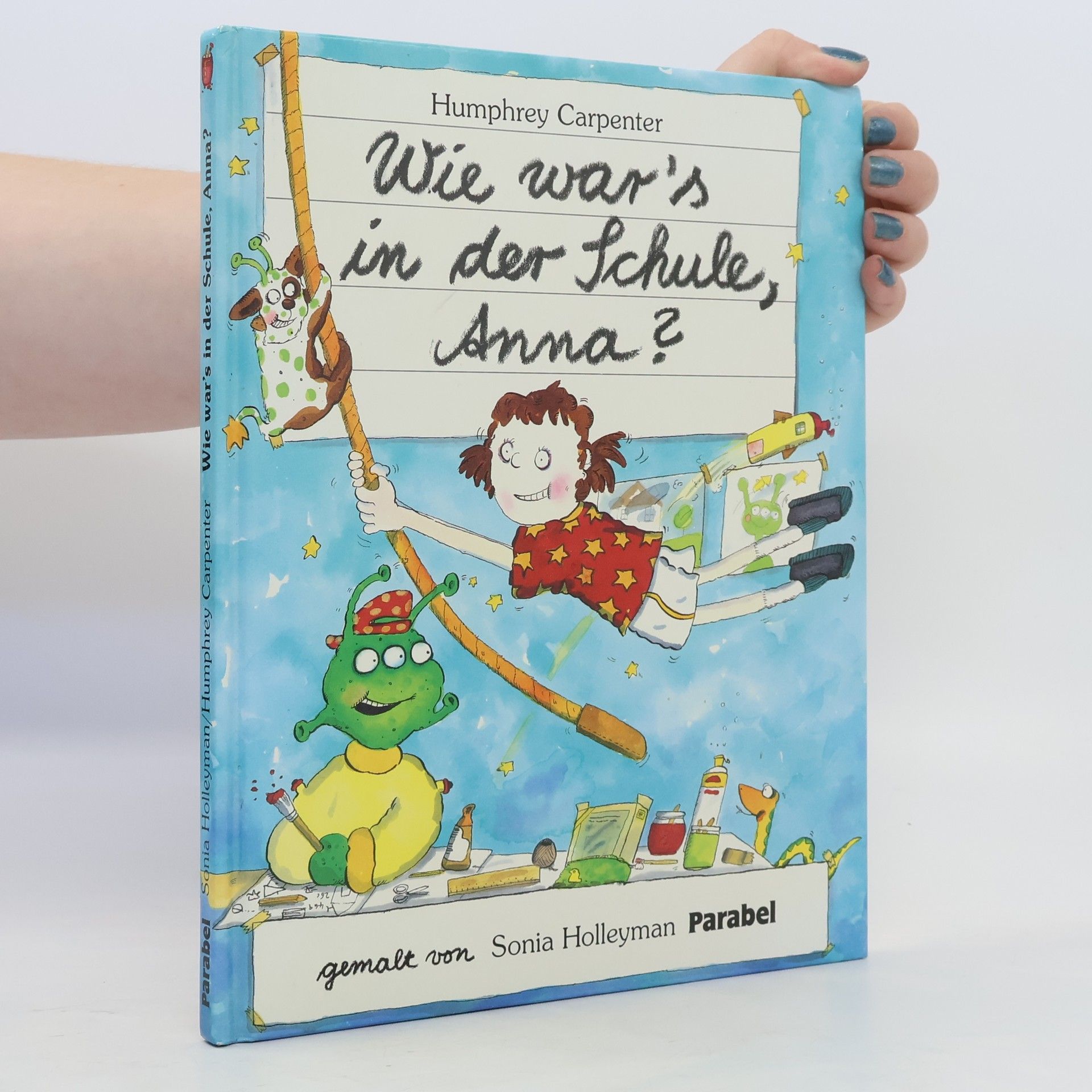 Humphrey Carpenter Wie war's in der Schule, Anna?