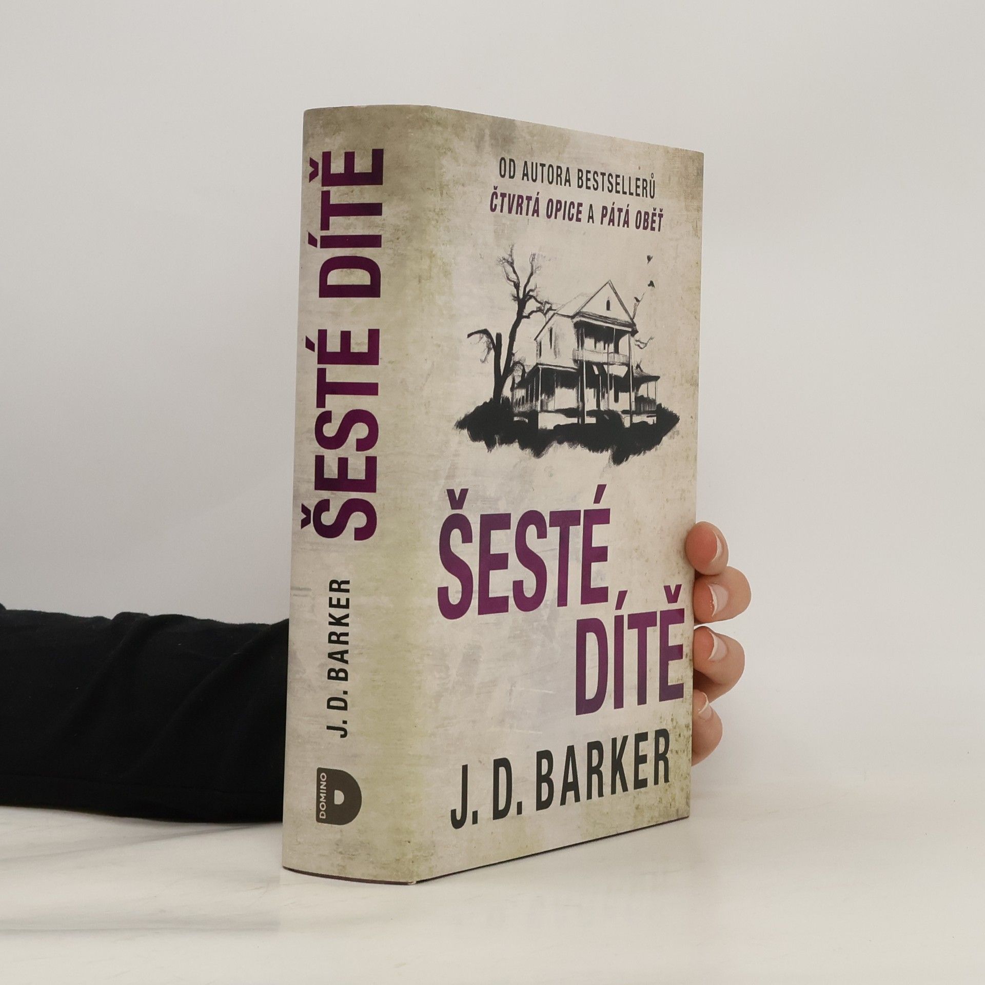 Jonathan Dylan Barker Šesté dítě