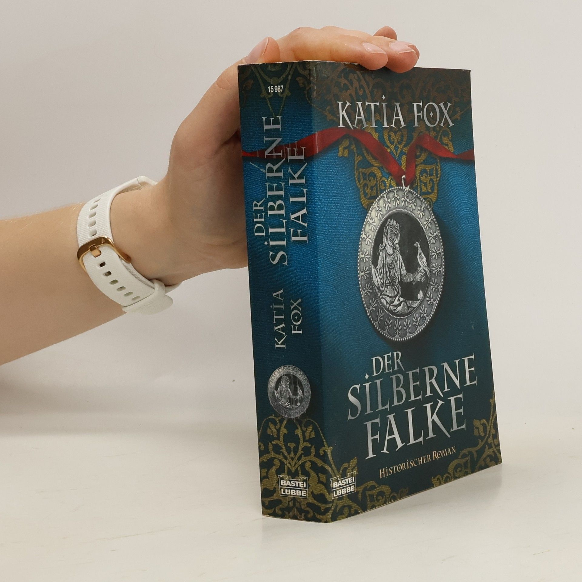 Katia Fox Der silberne Falke