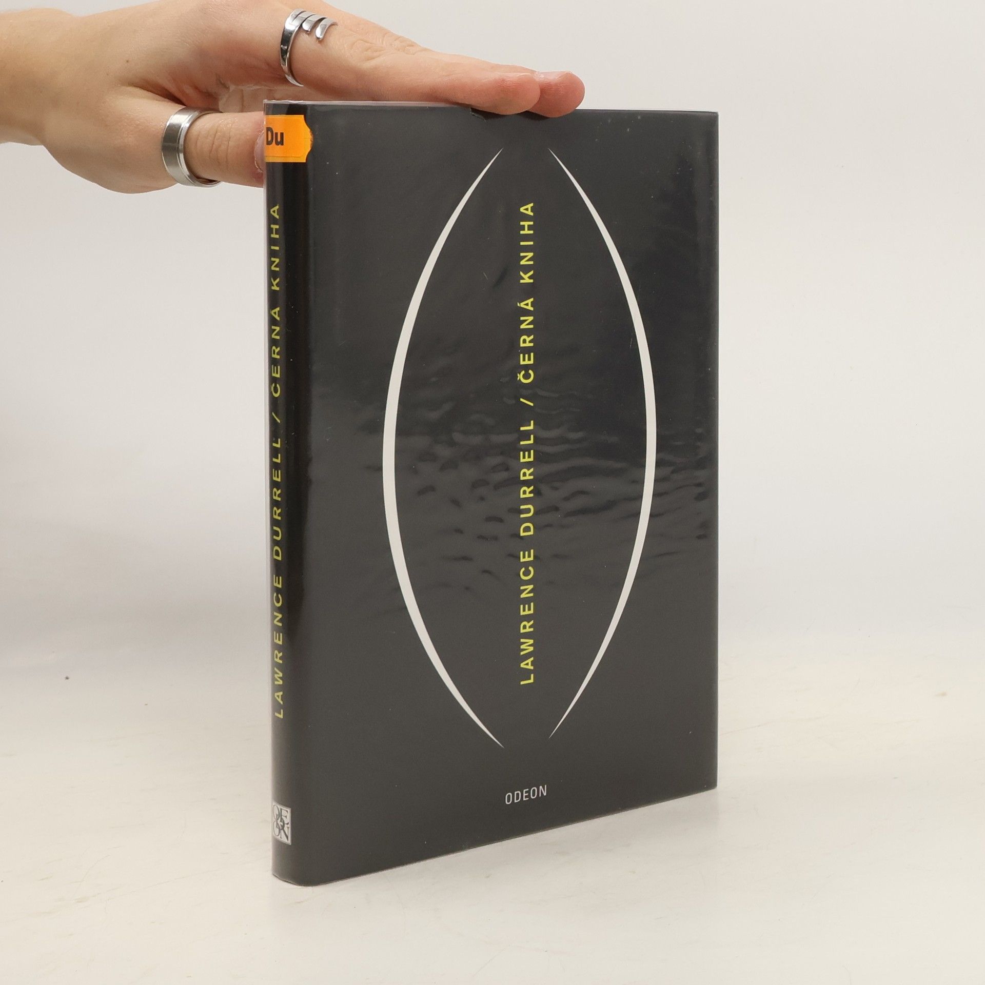 Lawrence Durrell Černá kniha