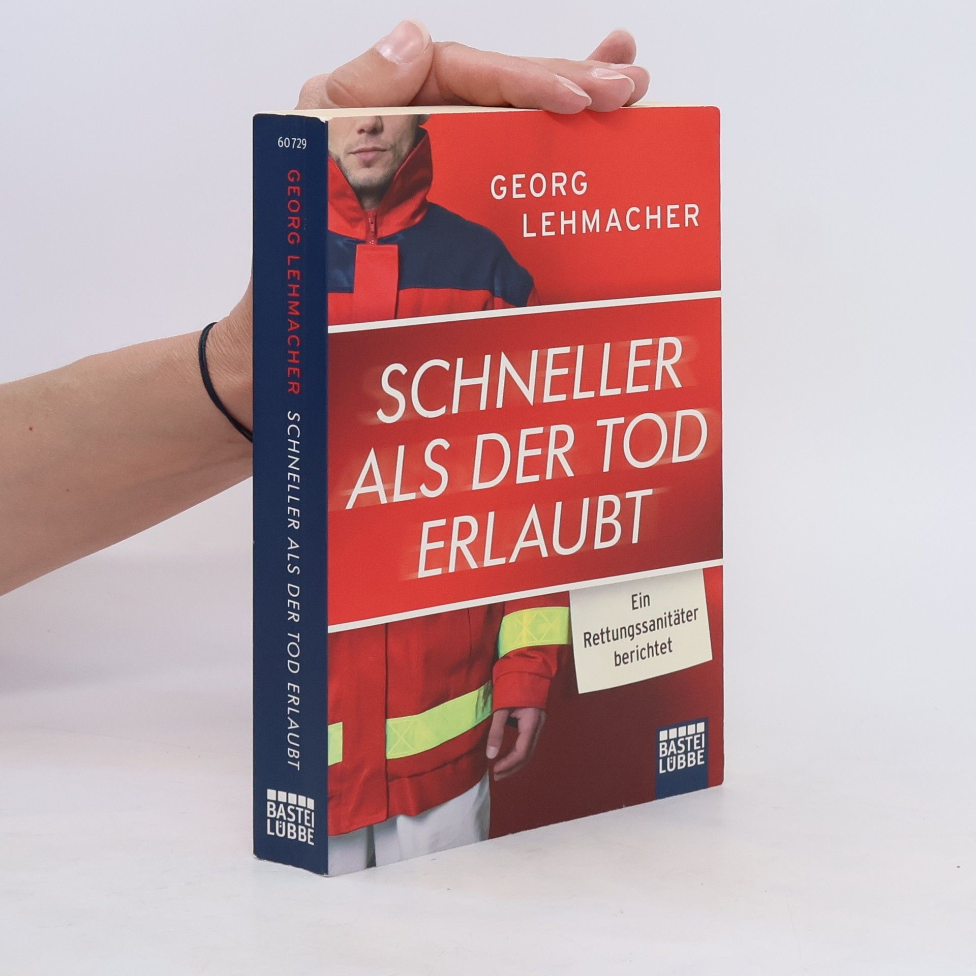 Georg Lehmacher Schneller als der Tod erlaubt