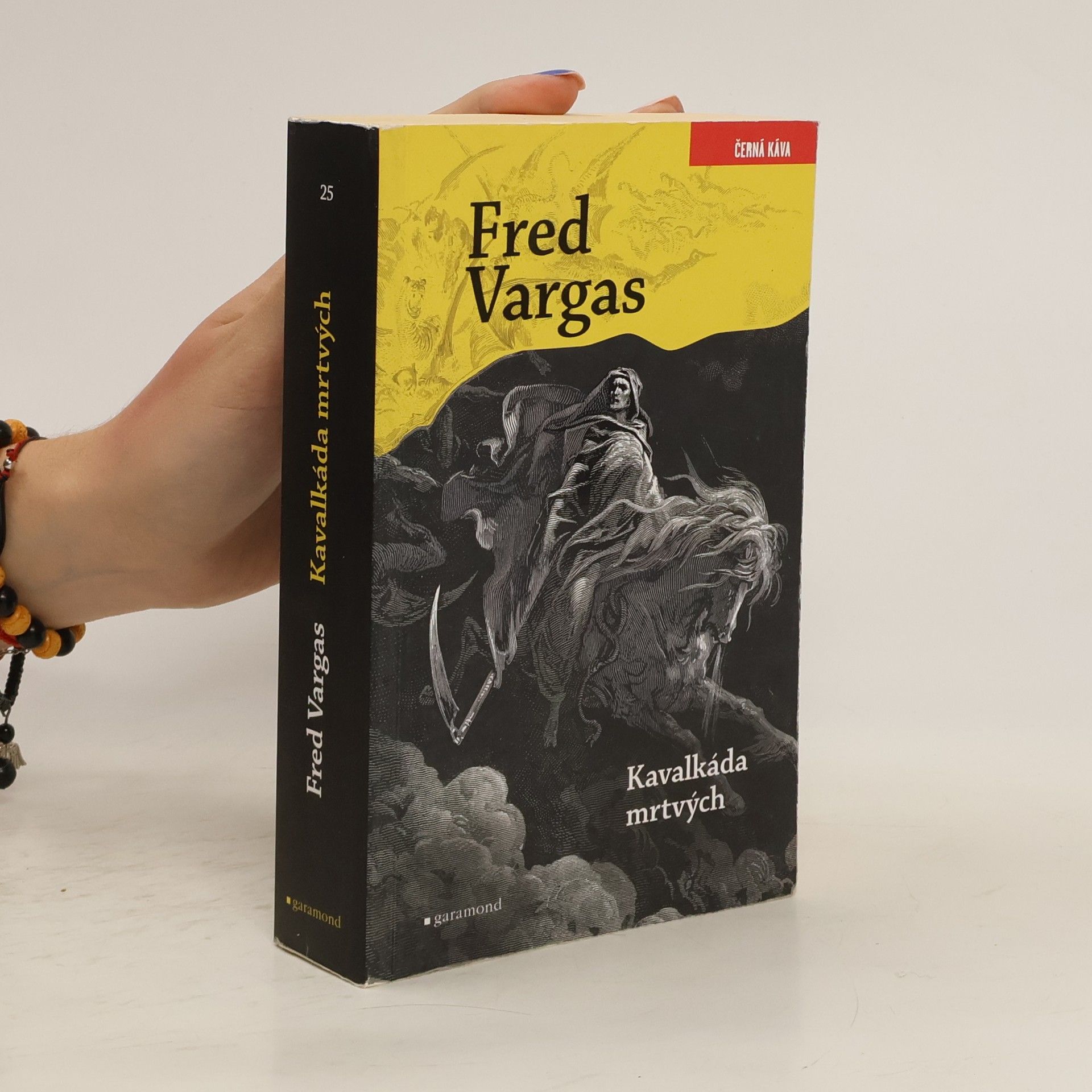 Fred Vargas Kavalkáda mrtvých