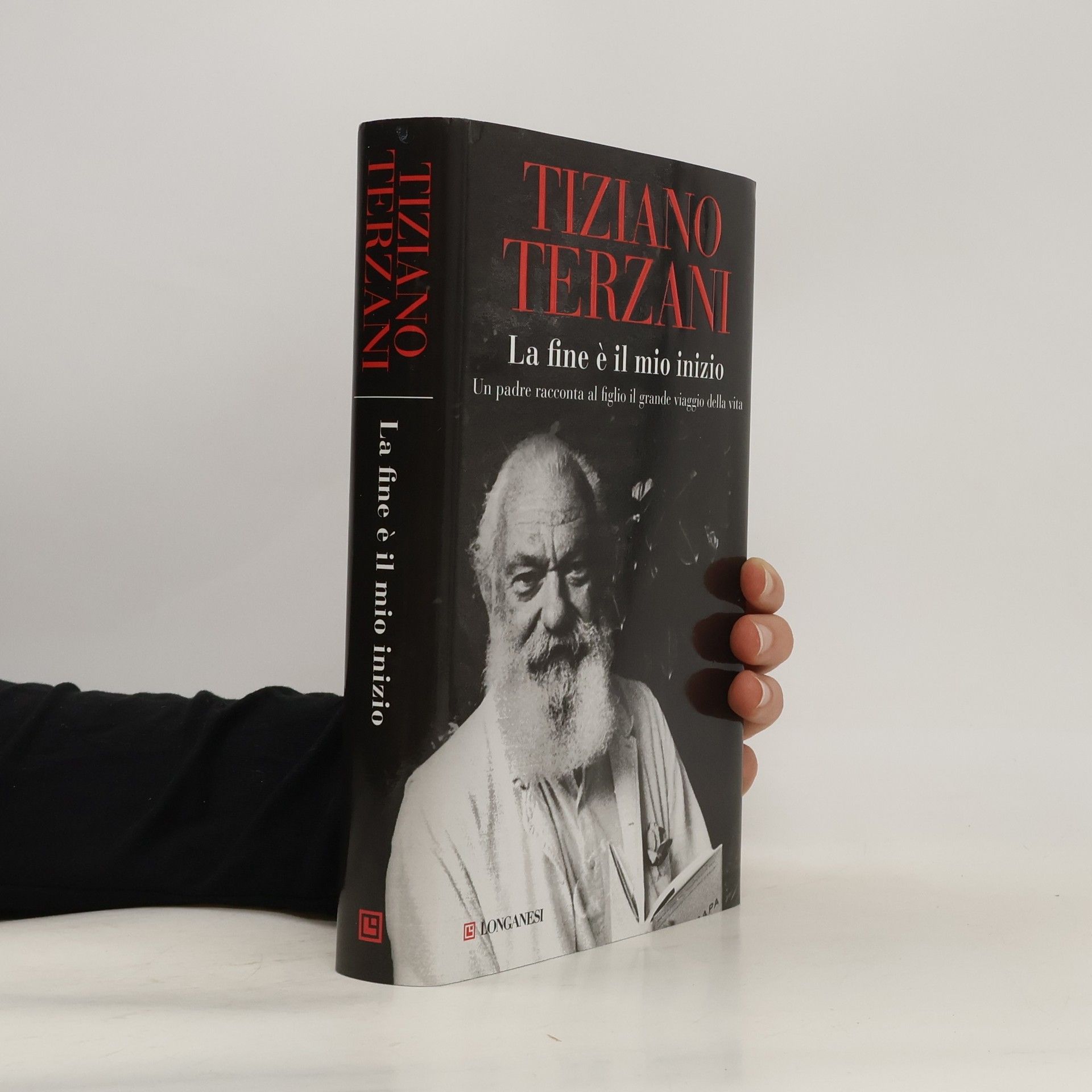 Tiziano Terzani La fine è il mio inizio