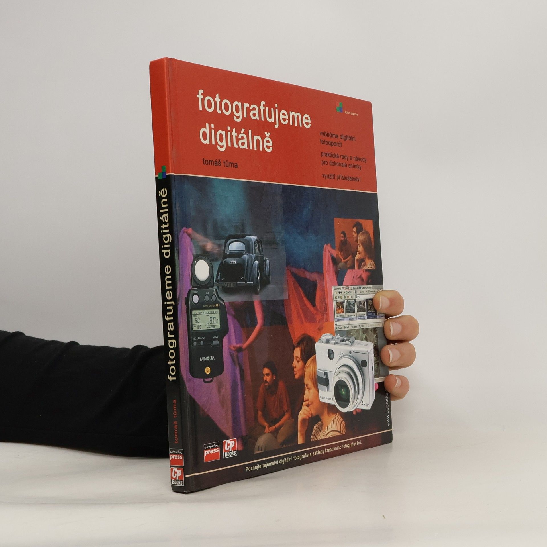 Tomáš Tůma Fotografujeme digitálně