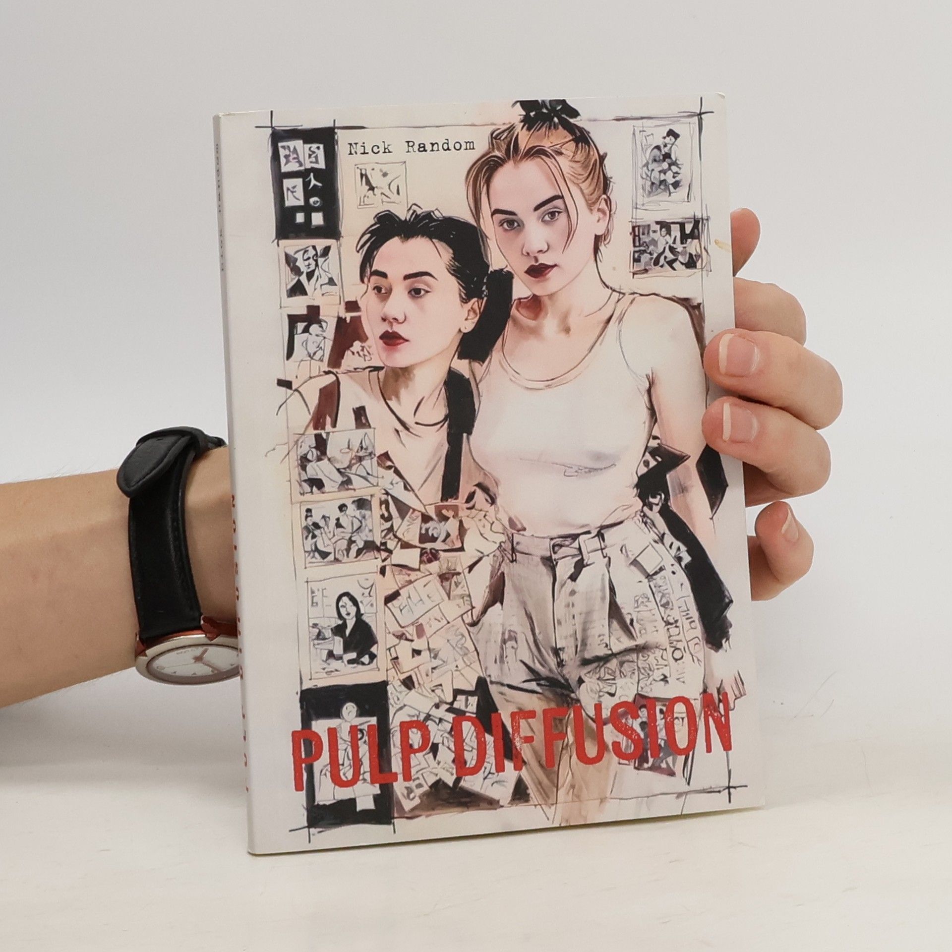 Nick Random Pulp Difusion