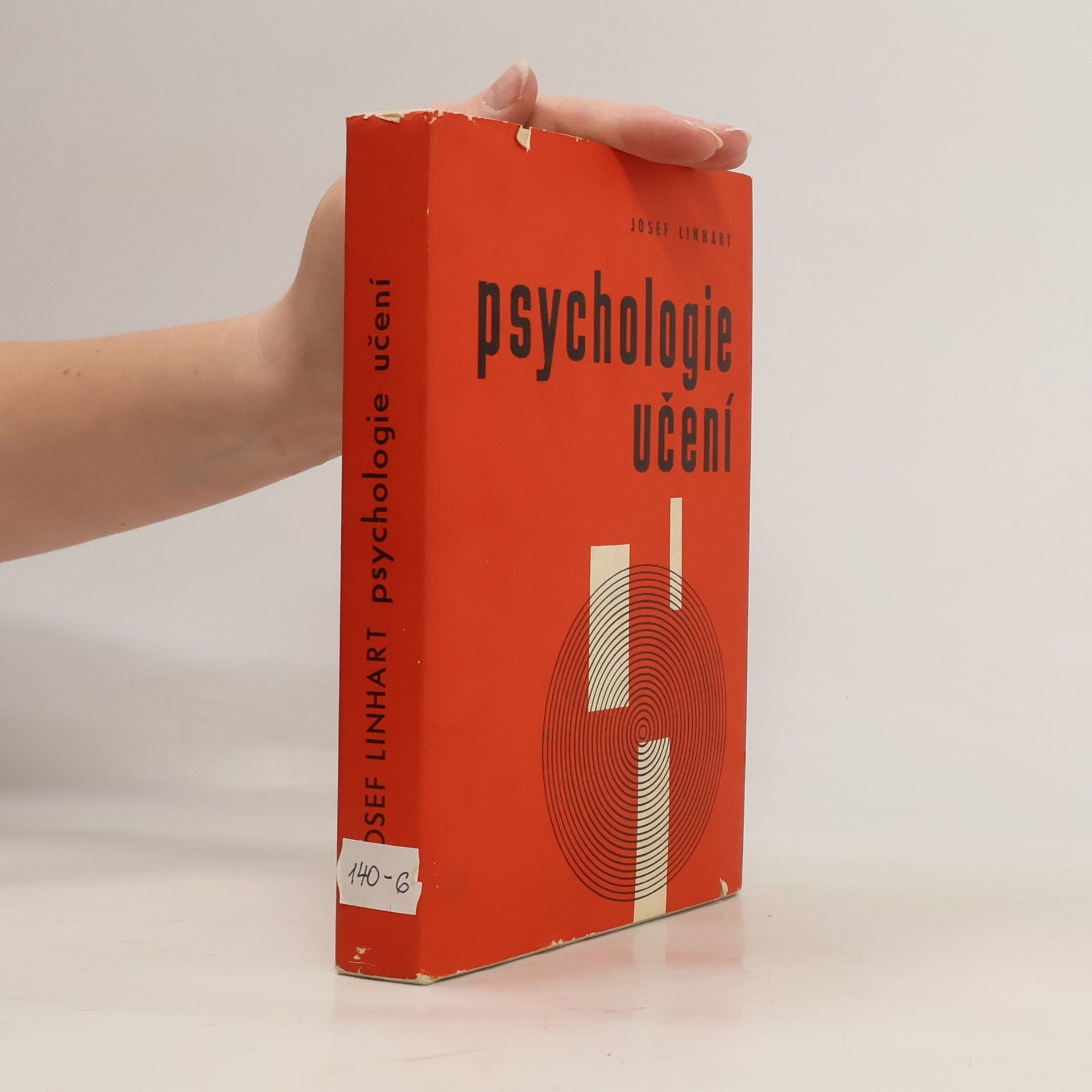 Josef Linhart Psychologie učení