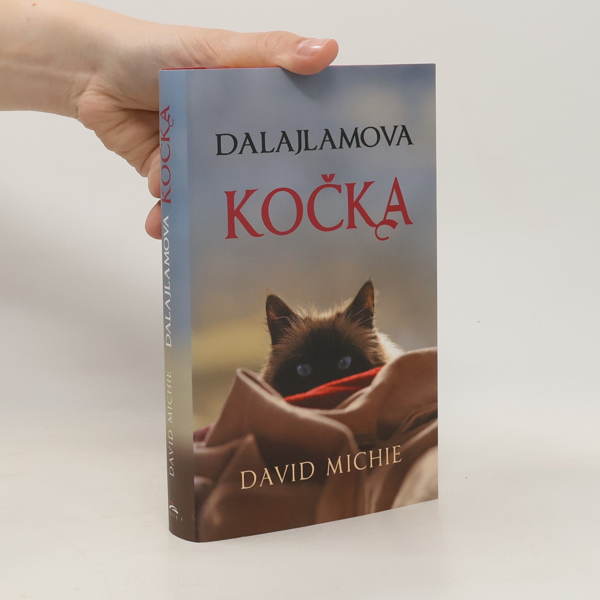 David Michie Dalajlamova kočka