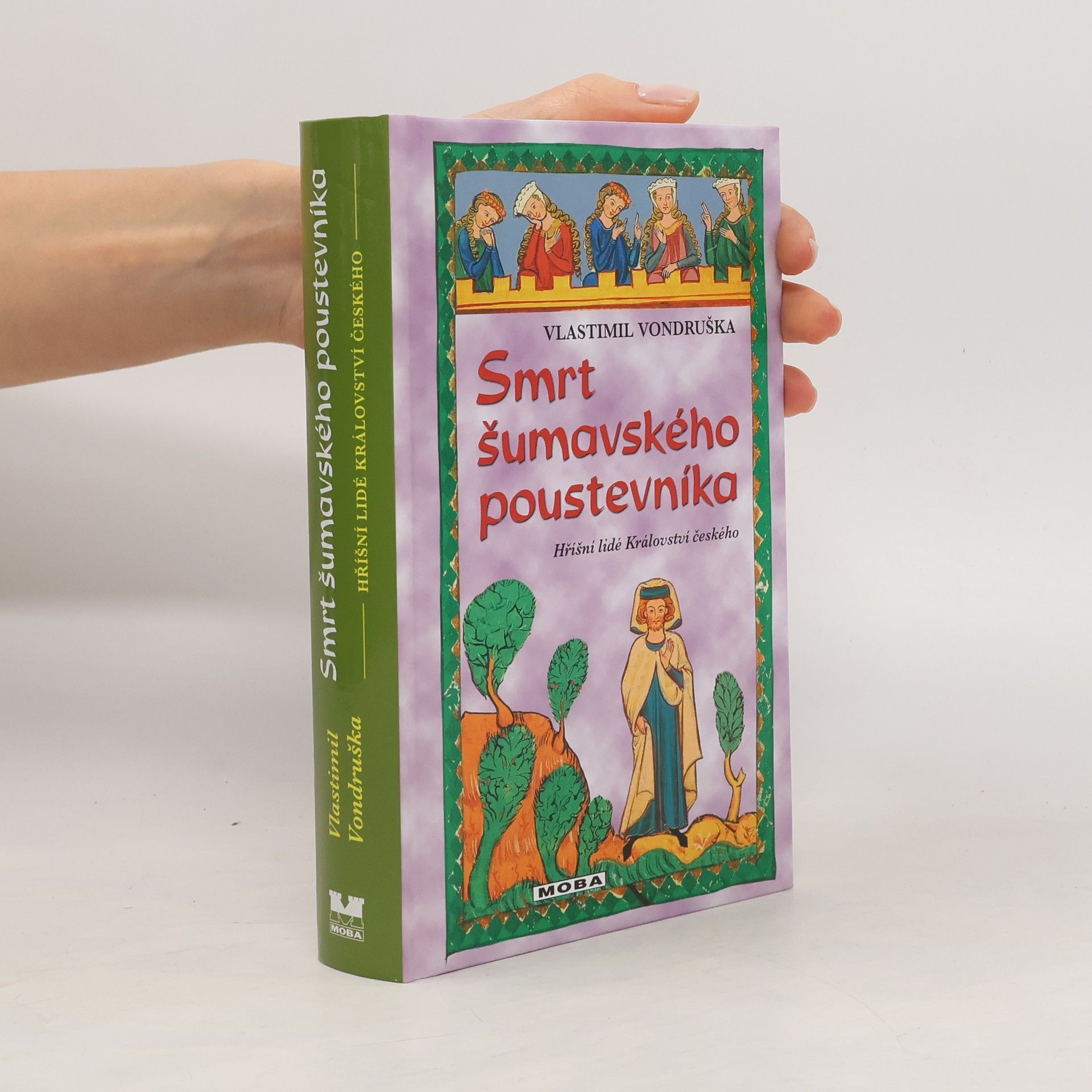 Vlastimil Vondruška Smrt šumavského poustevníka