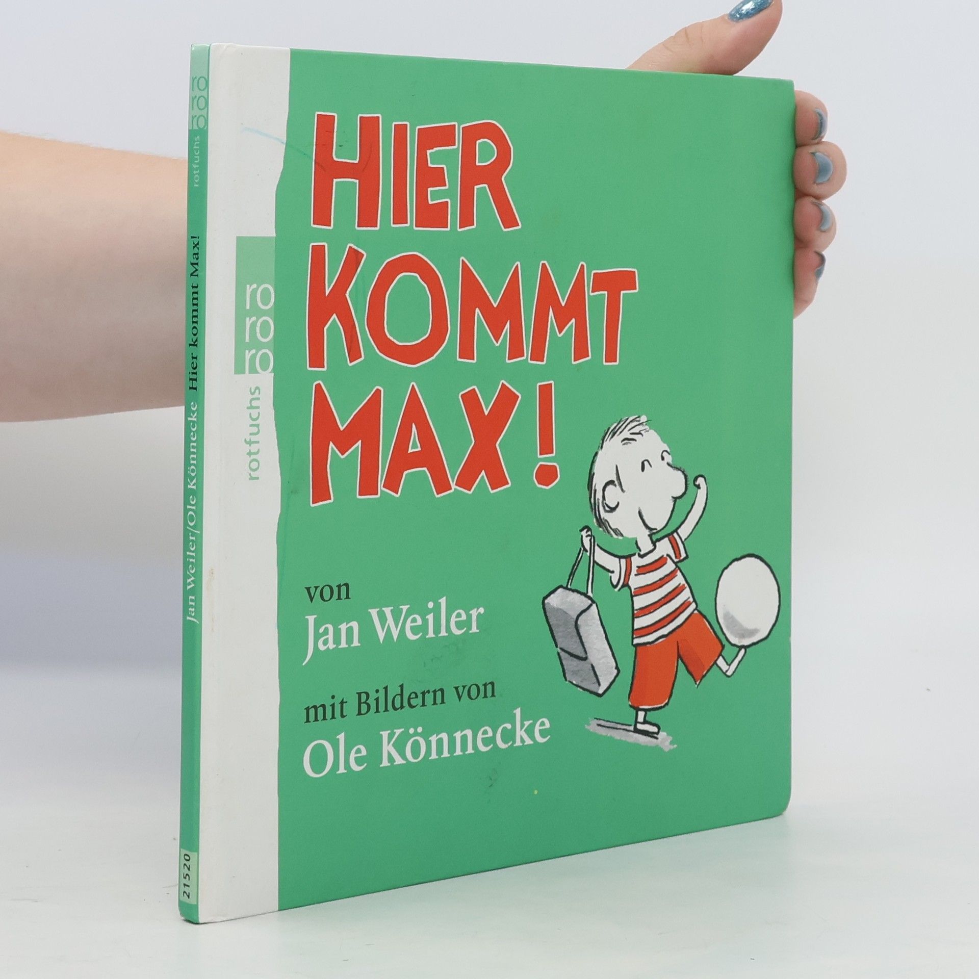 Jan Weiler Hier kommt Max!