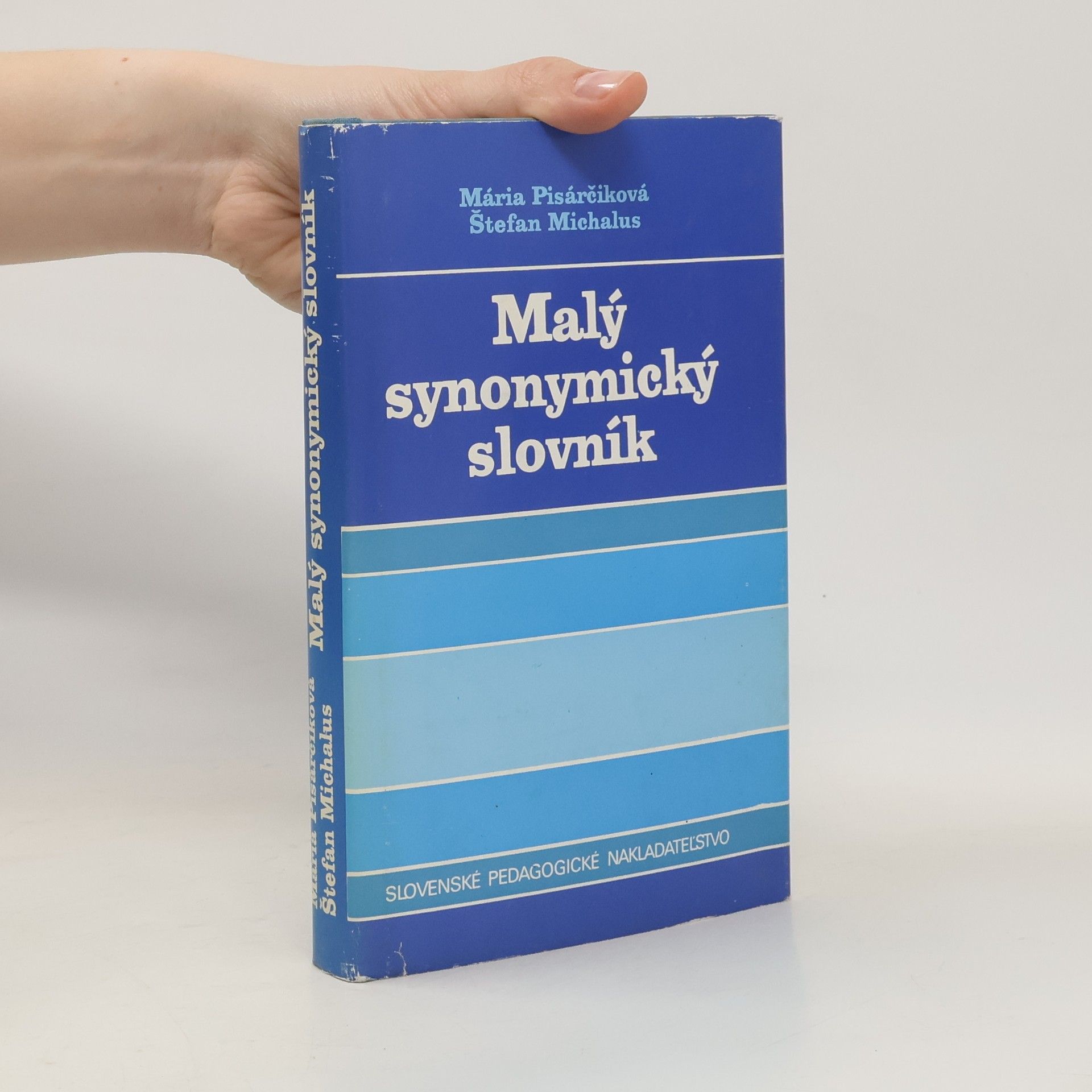 Collectif d'auteurs Malý synonymický slovník