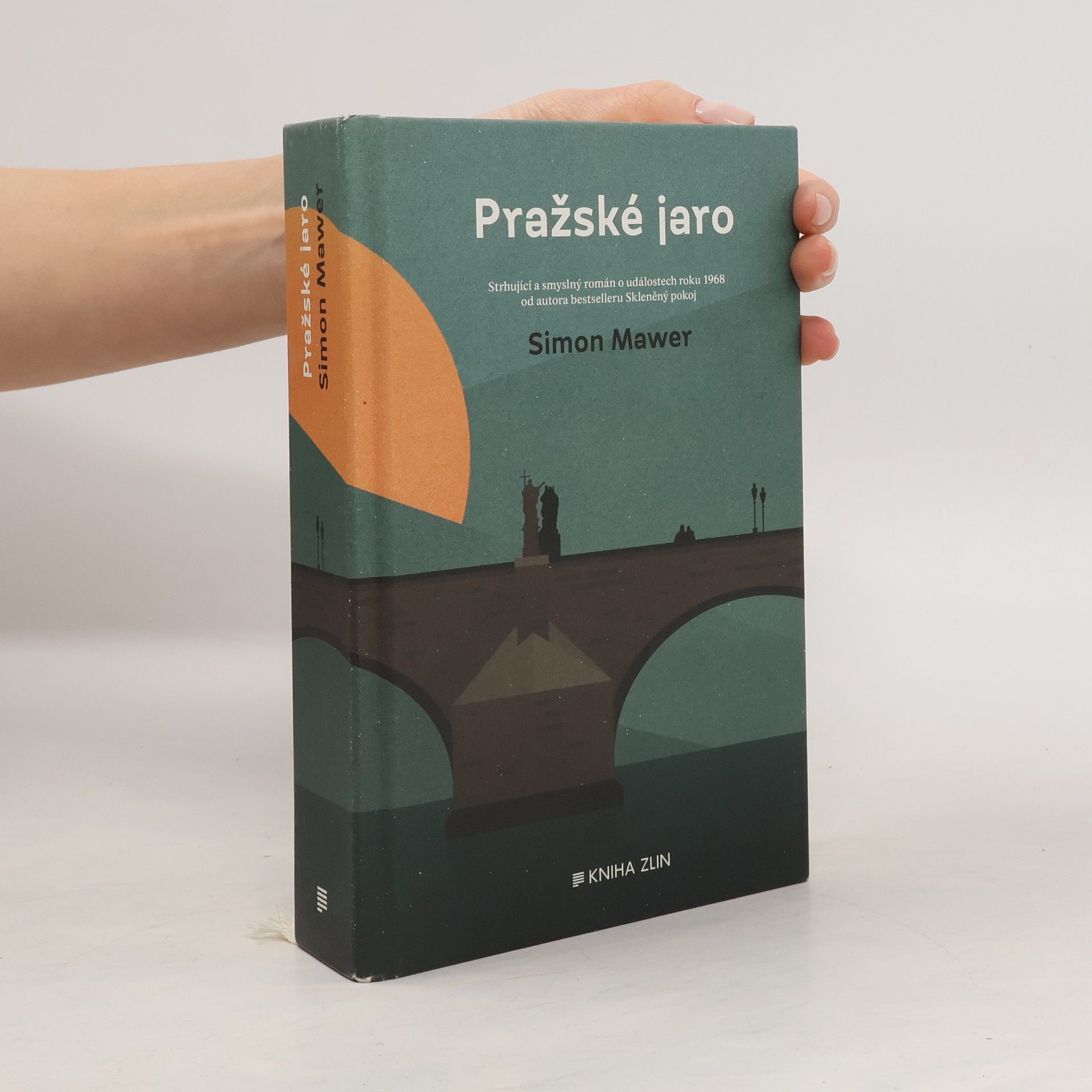 Simon Mawer Pražské jaro