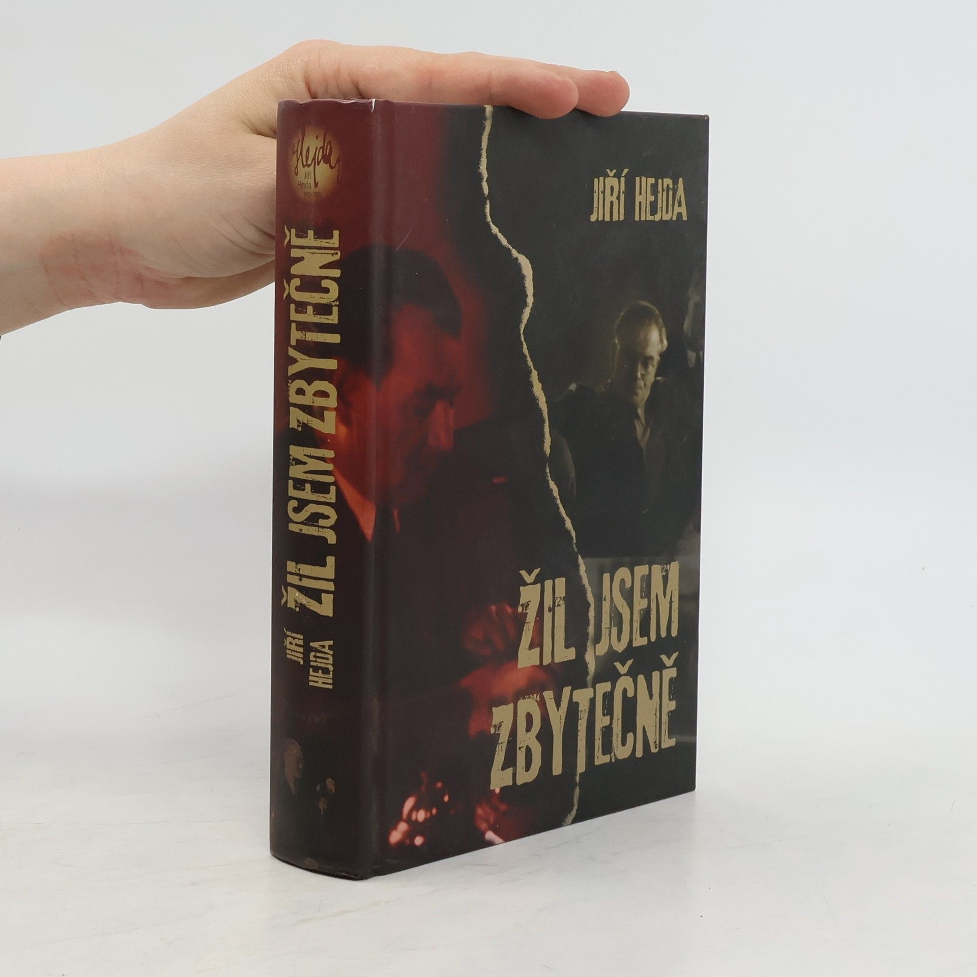 Jiří Hejda Žil jsem zbytečně