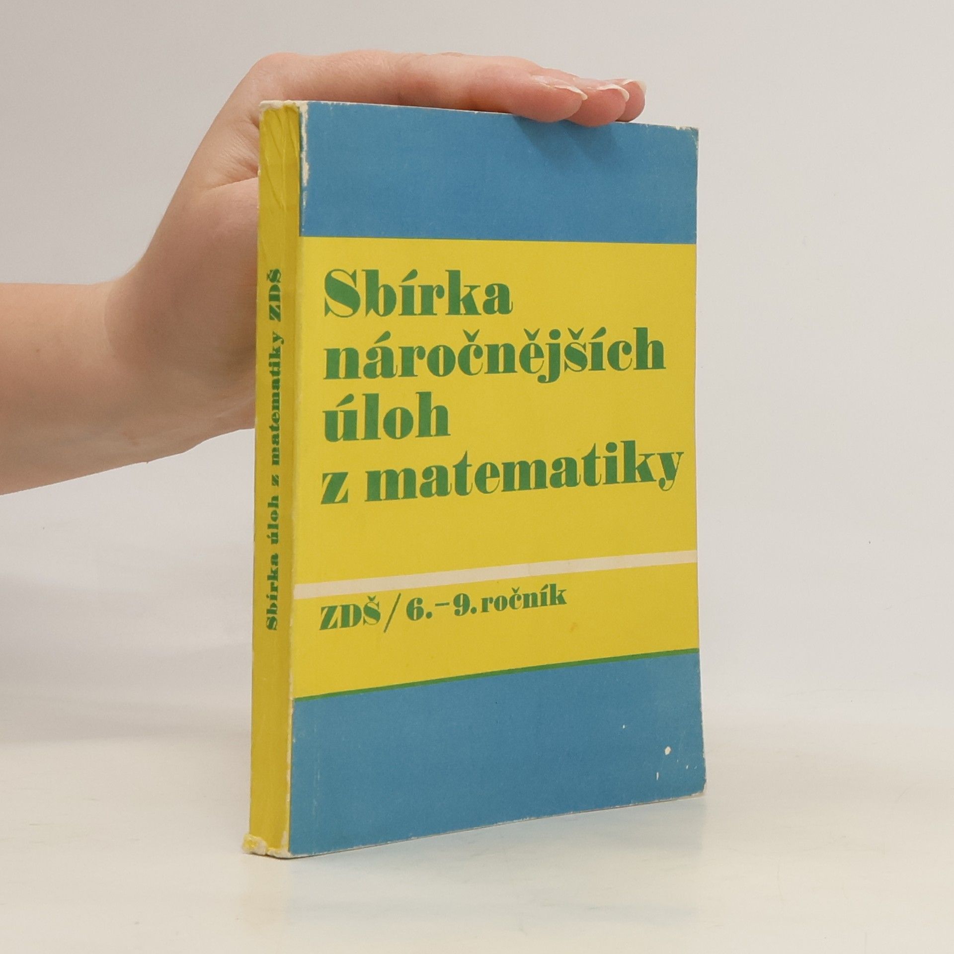 Jaromír Maláč Sbírka náročnějších úloh z matematiky pro 6.-9. ročník