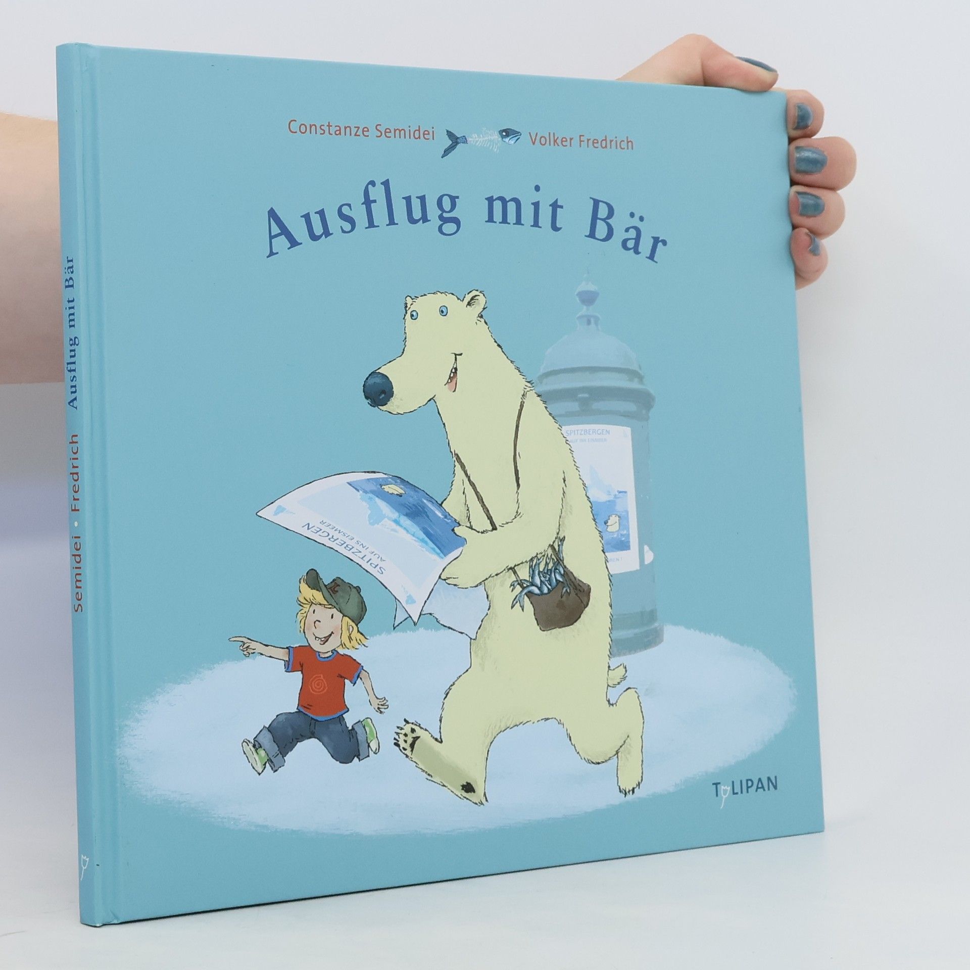 Constanze Semidei Ausflug mit Bär