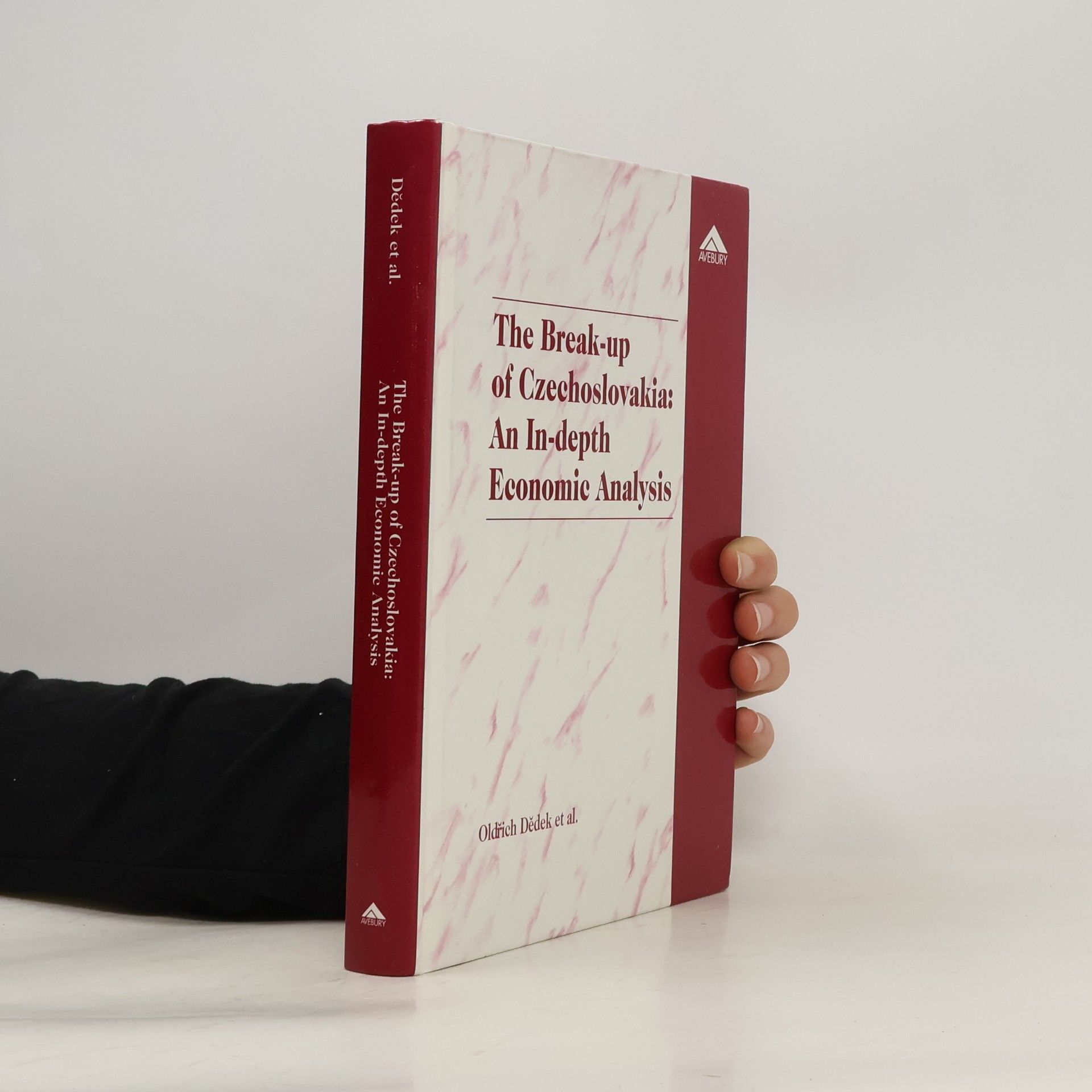Oldřich Dědek The Break-up of Czechoslovakia: An In-depth Economic Analysis