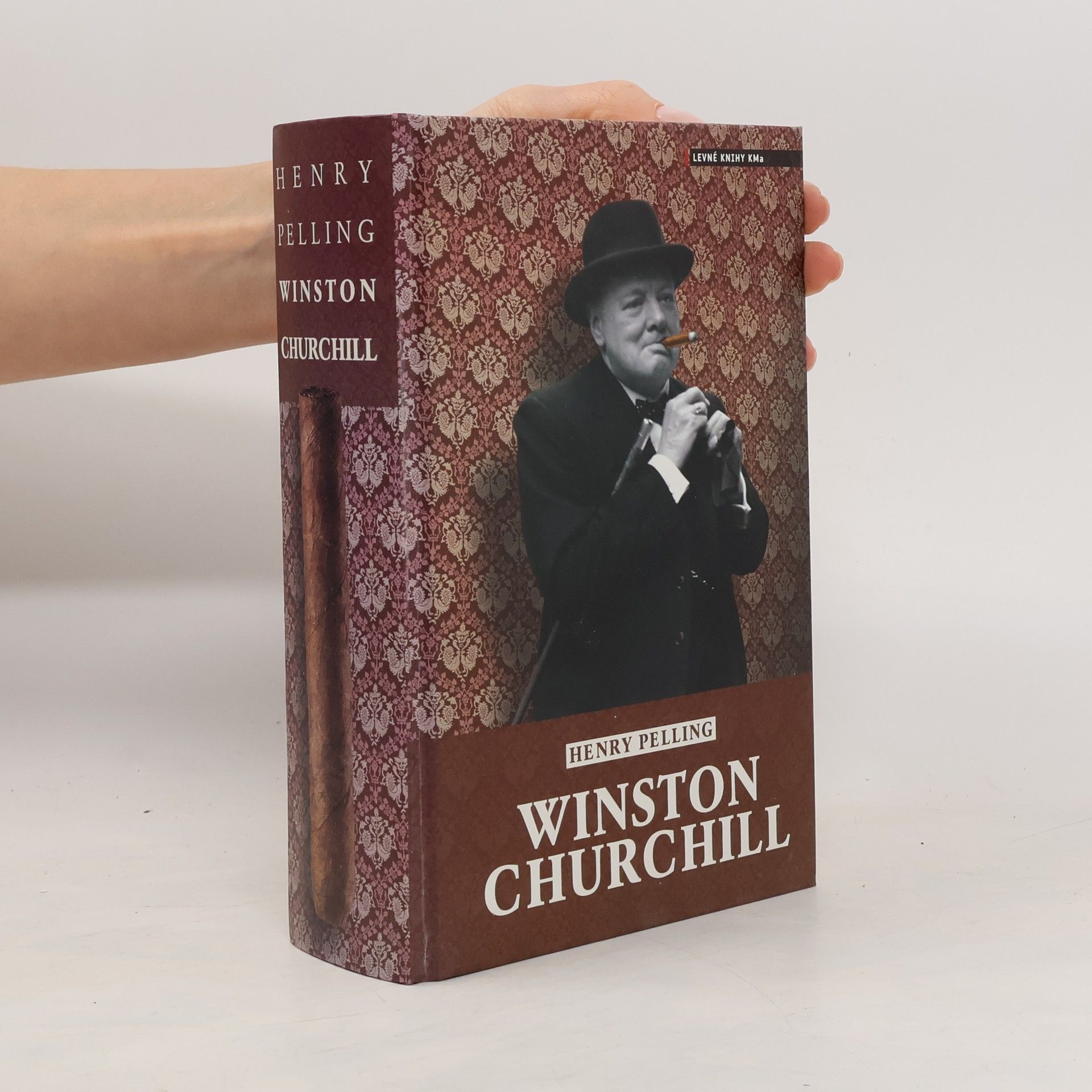 Henry Pelling Winston Churchill