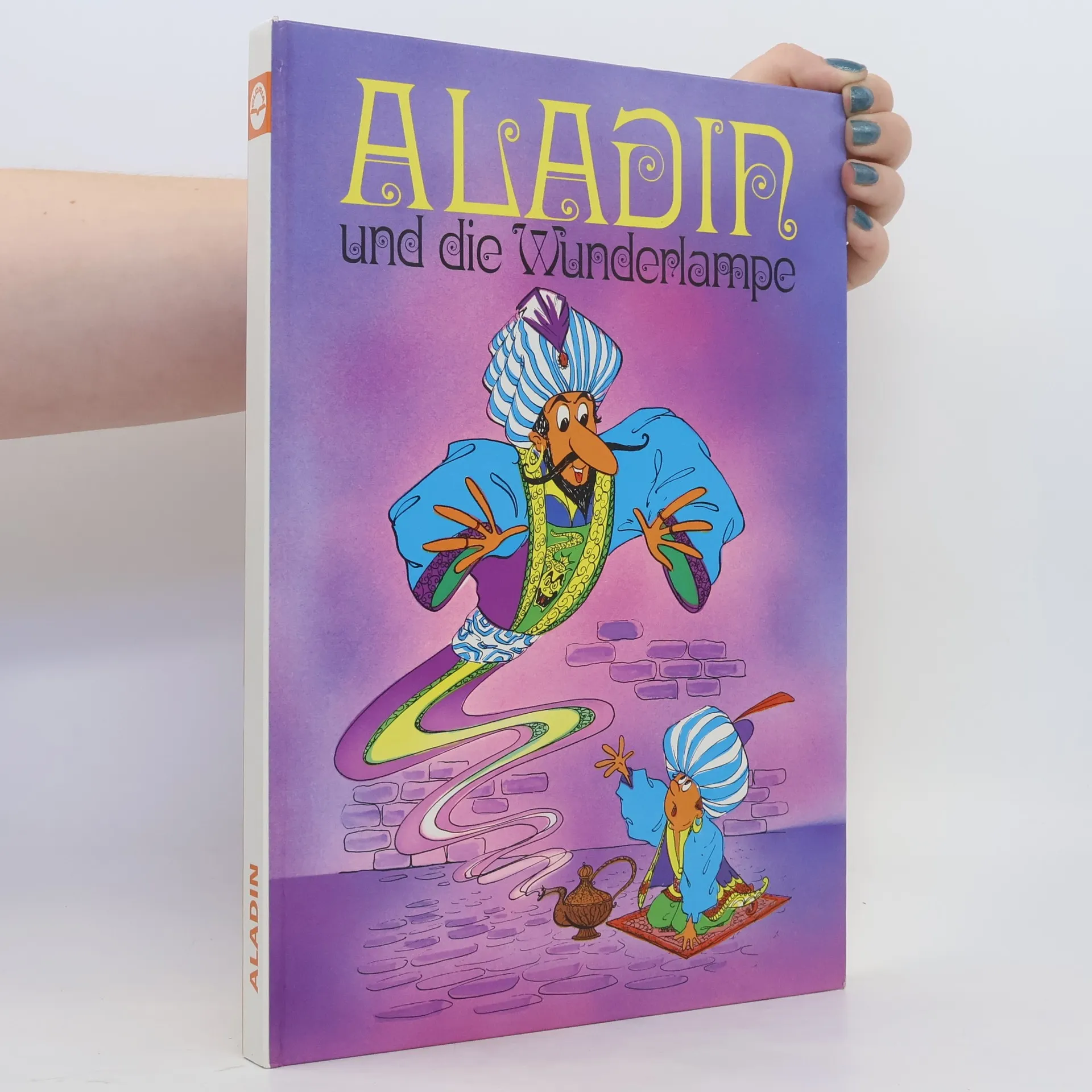 Aladin und die Wunderlampe | Buch | Hardcover | kolektiv