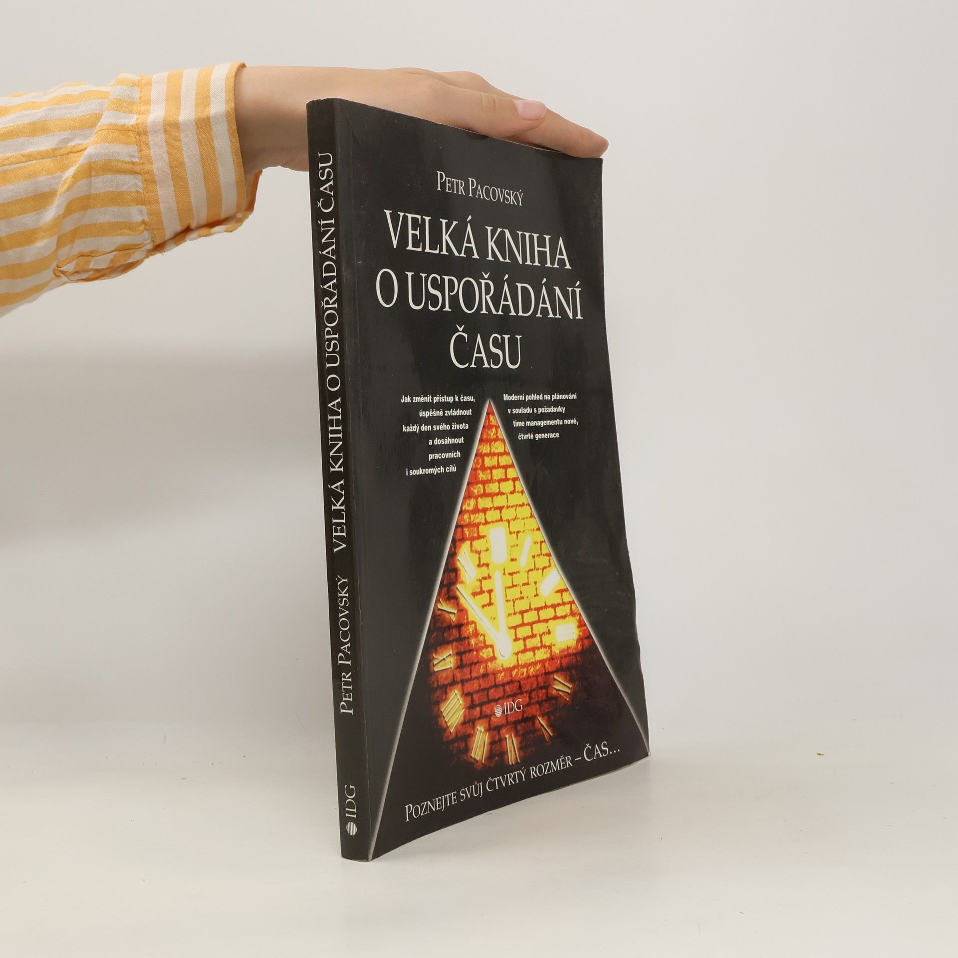 Petr Pacovský Velká kniha o uspořádání času
