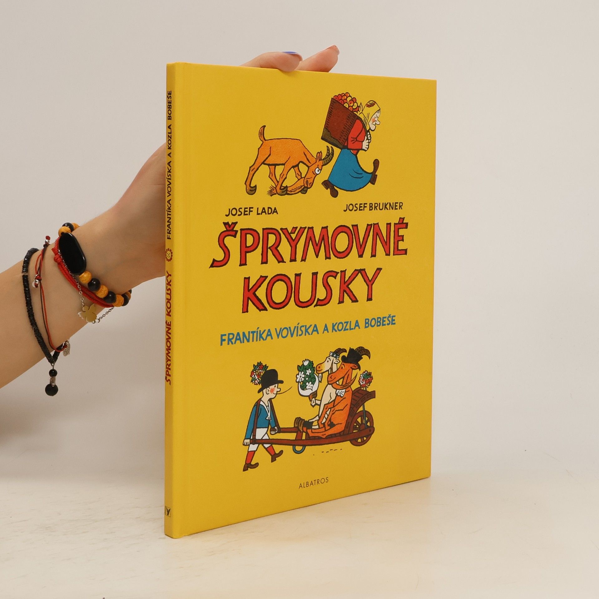 Josef Lada Šprýmovné kousky Frantíka Vovíska a kozla Bobeše