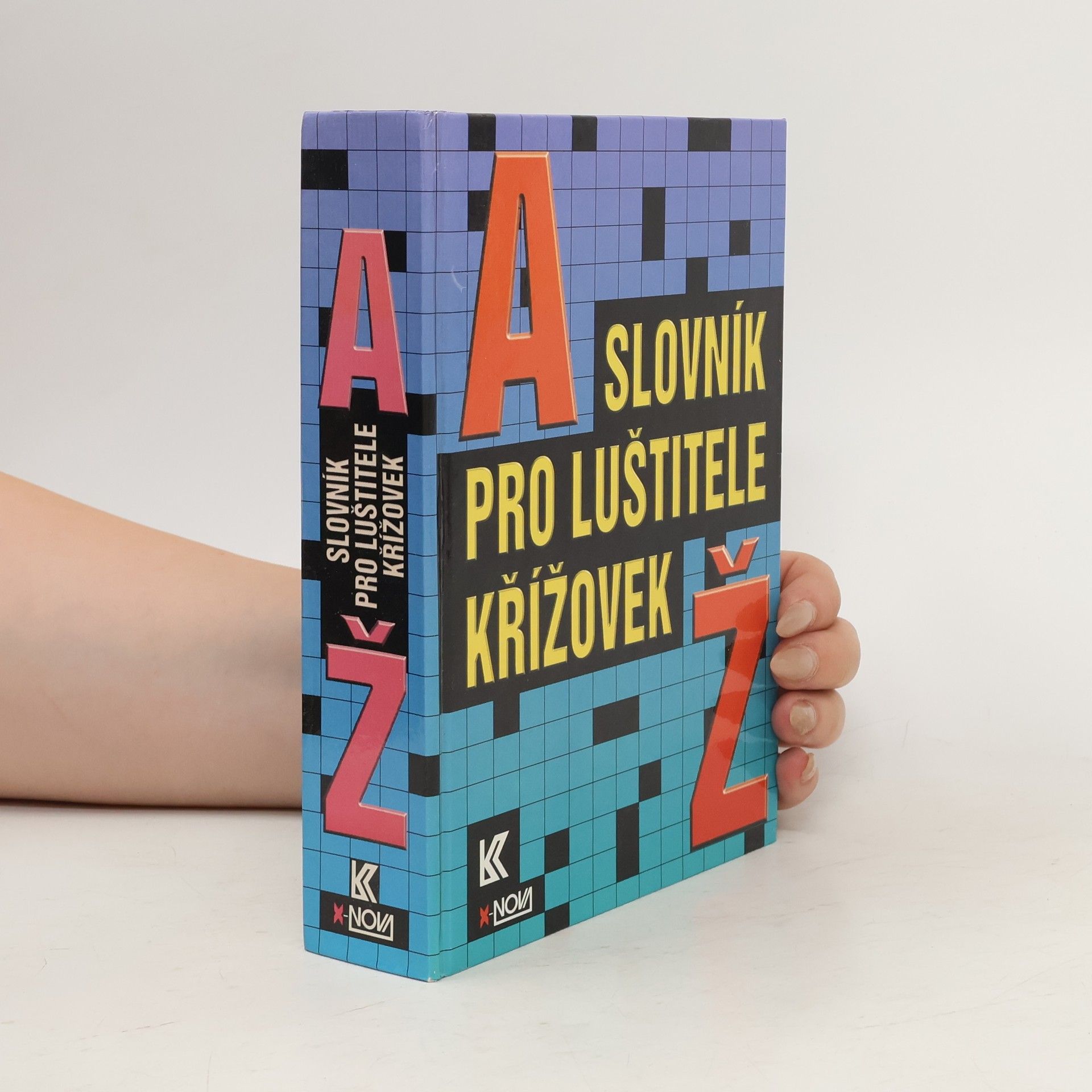 František Král Slovník pro luštitele křížovek