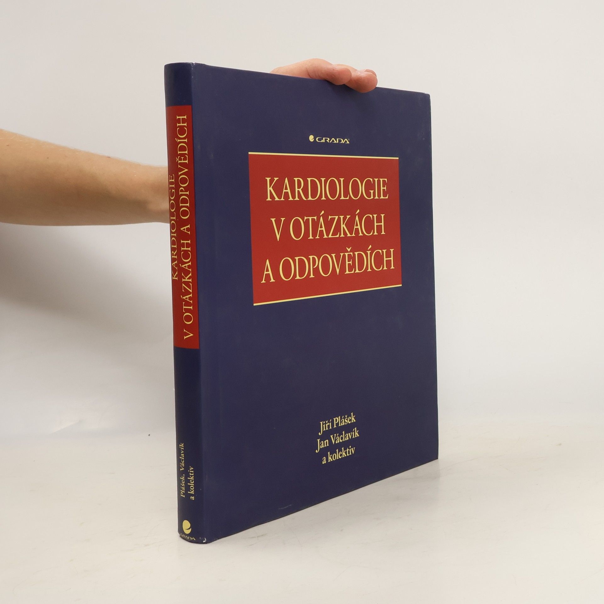 Jiří Plášek Kardiologie v otázkách a odpovědích