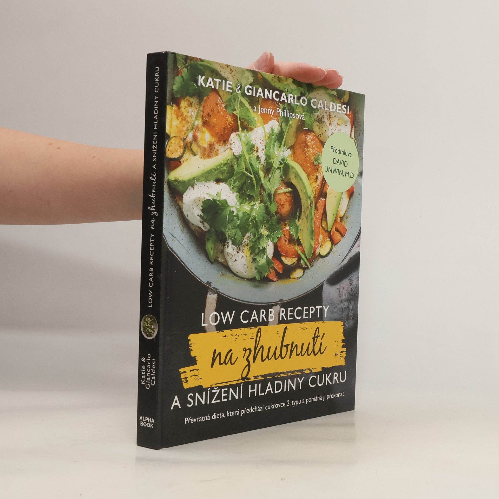Jenny Phillips Low carb recepty na zhubnutí a snížení hladiny cukru