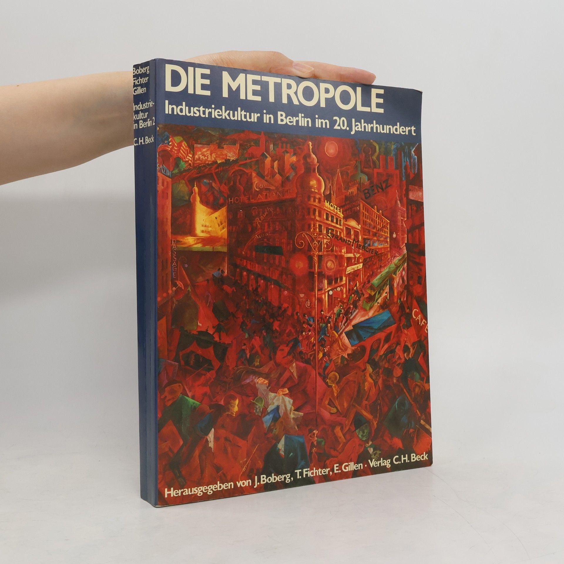 Jochen Boberg Die Metropole. Industriekultur deutscher Städte und Regionen