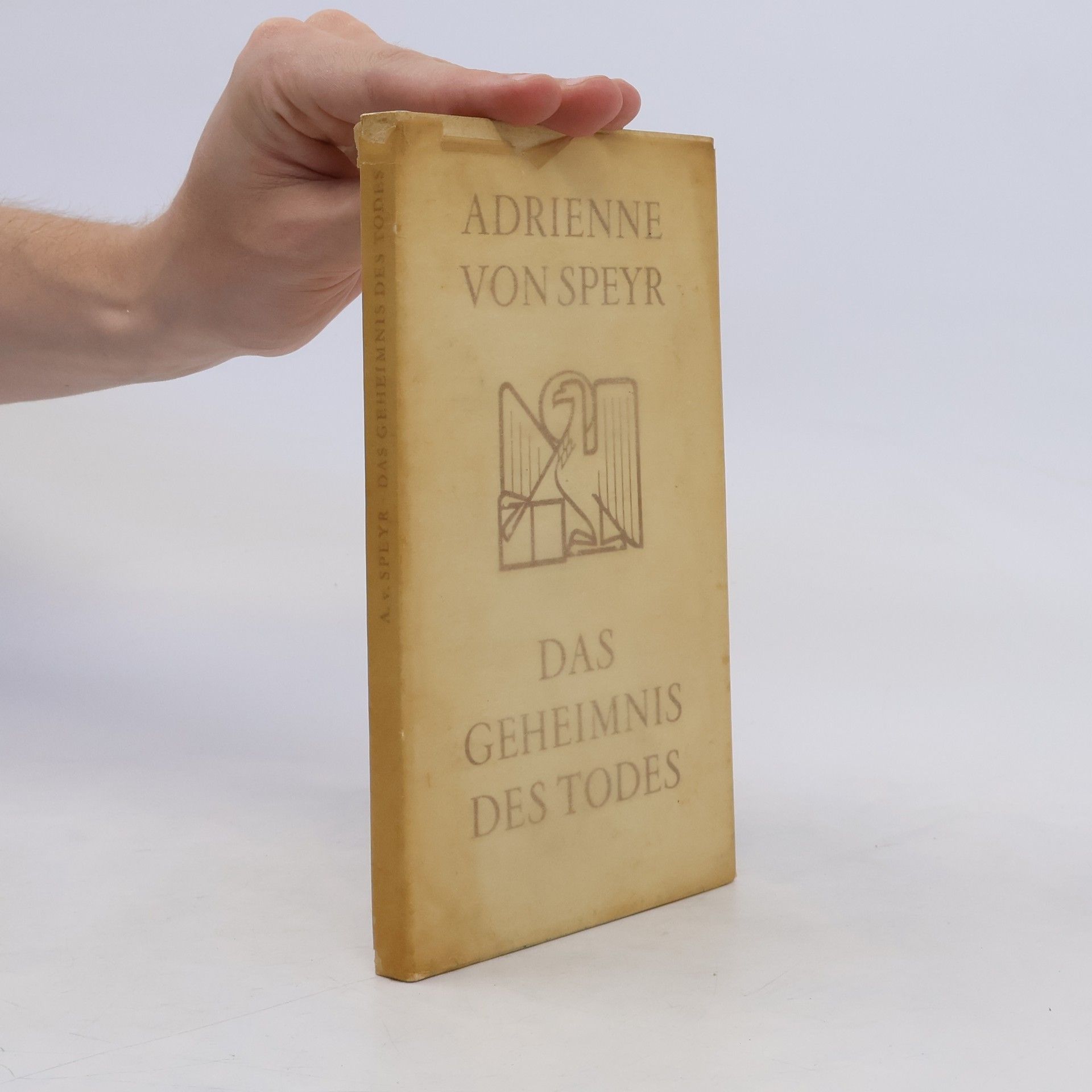 Adrienne von Speyr Das Geheimnis des todes