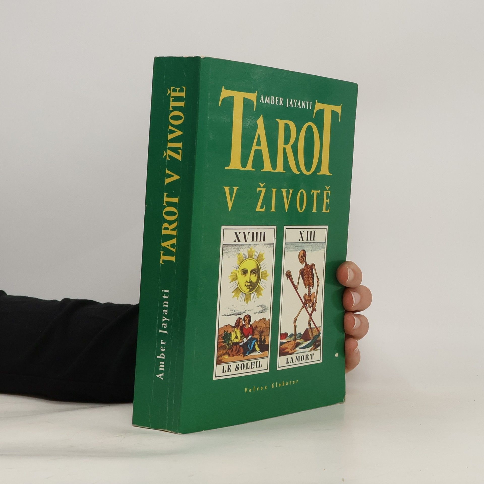 Amber Jayanti Tarot v životě