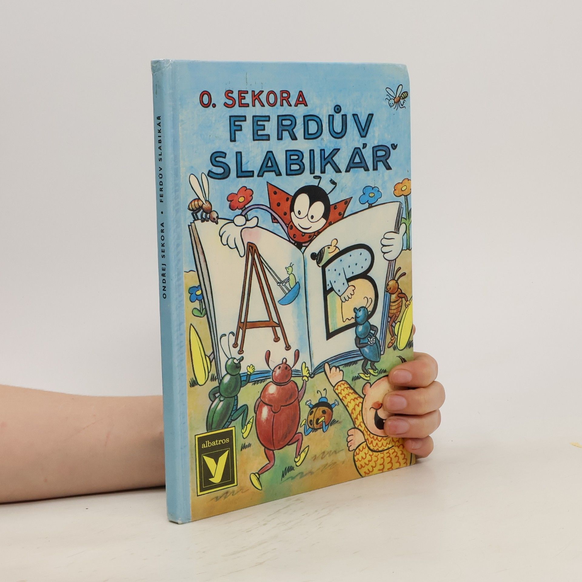 Ondřej Sekora Ferdův slabikář