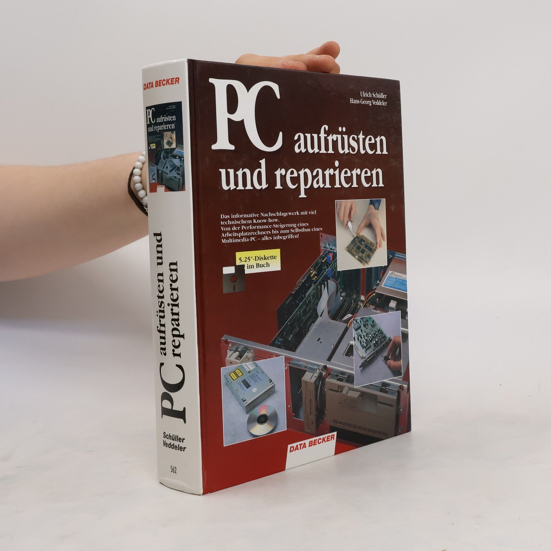 Ulrich Schüller PC aufrüsten und reparieren