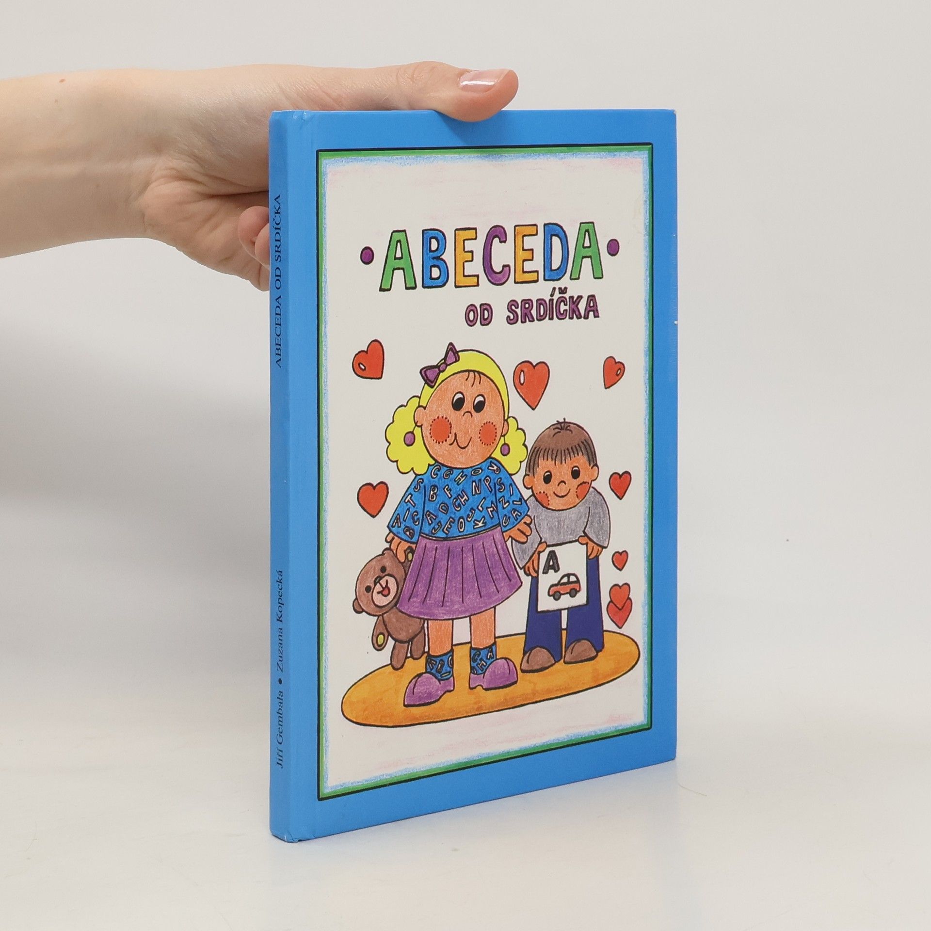 Jiří Gembala Abeceda od srdíčka