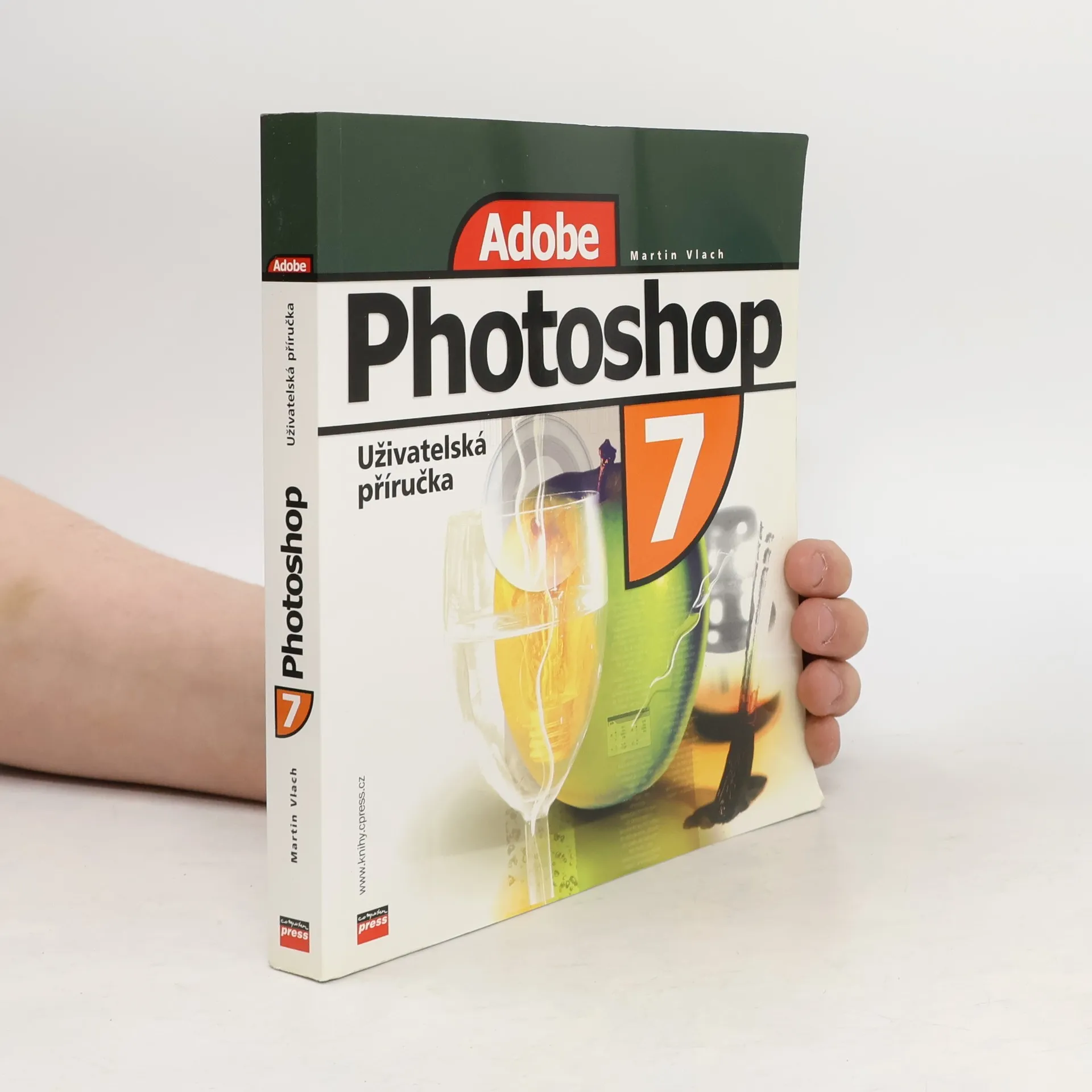 Adobe Photoshop 7 : uživatelská příručka | Book | Paperback | Martin Vlach | CS