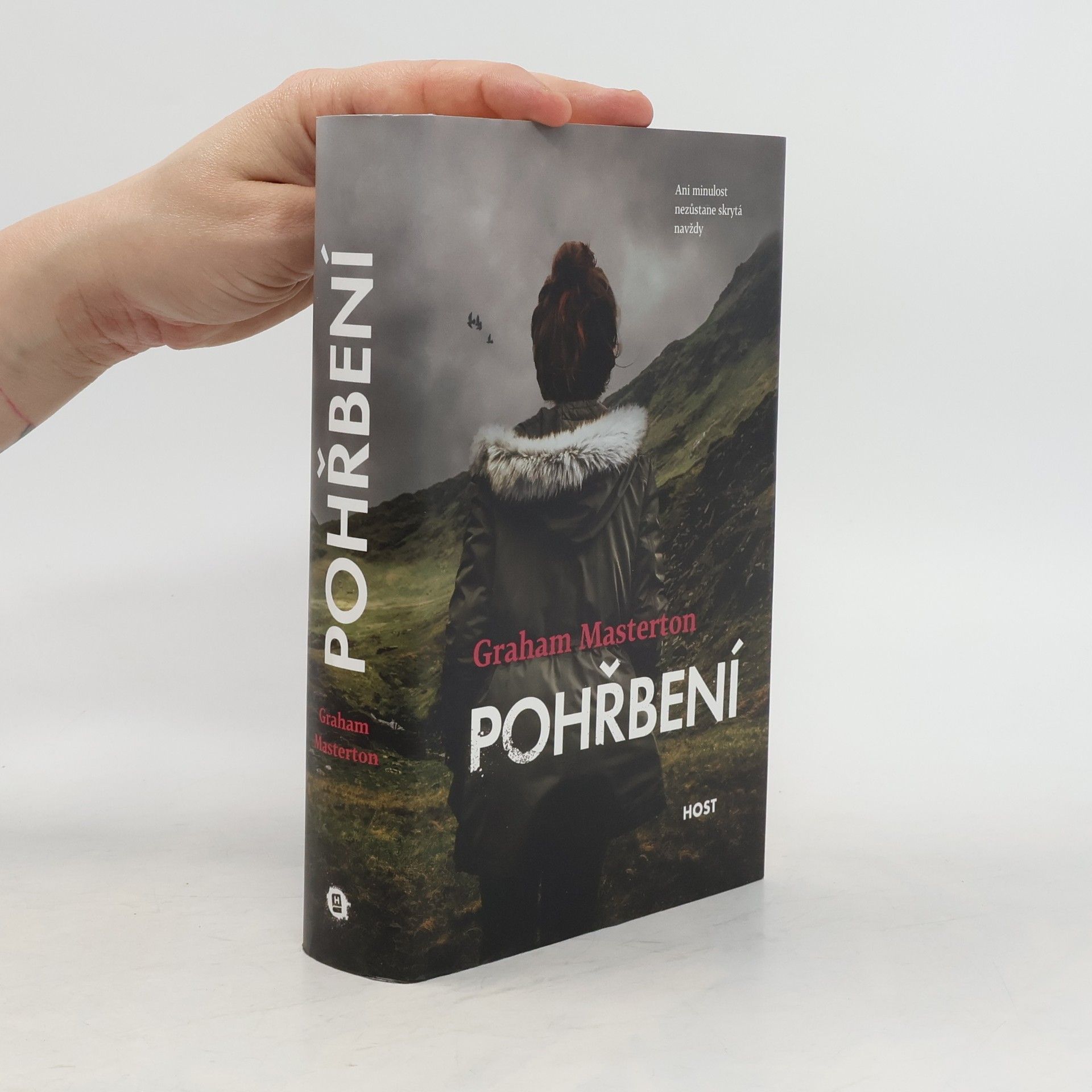 Graham Masterton Pohřbení