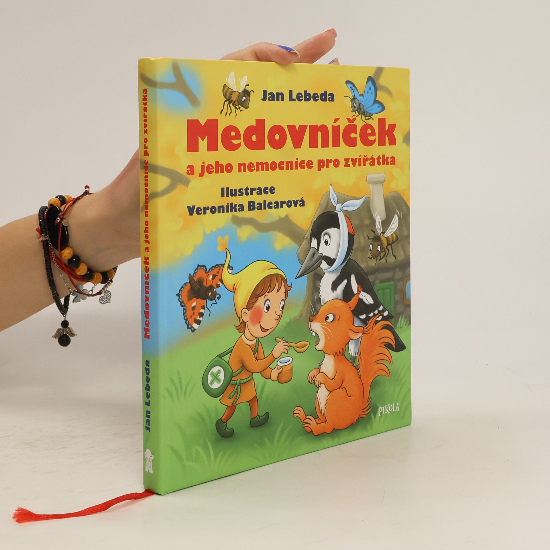 Jan Lebeda Medovníček a jeho nemocnice pro zvířátka