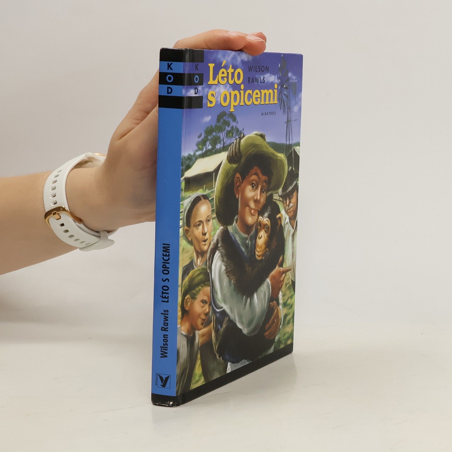 Wilson Rawls Léto s opicemi