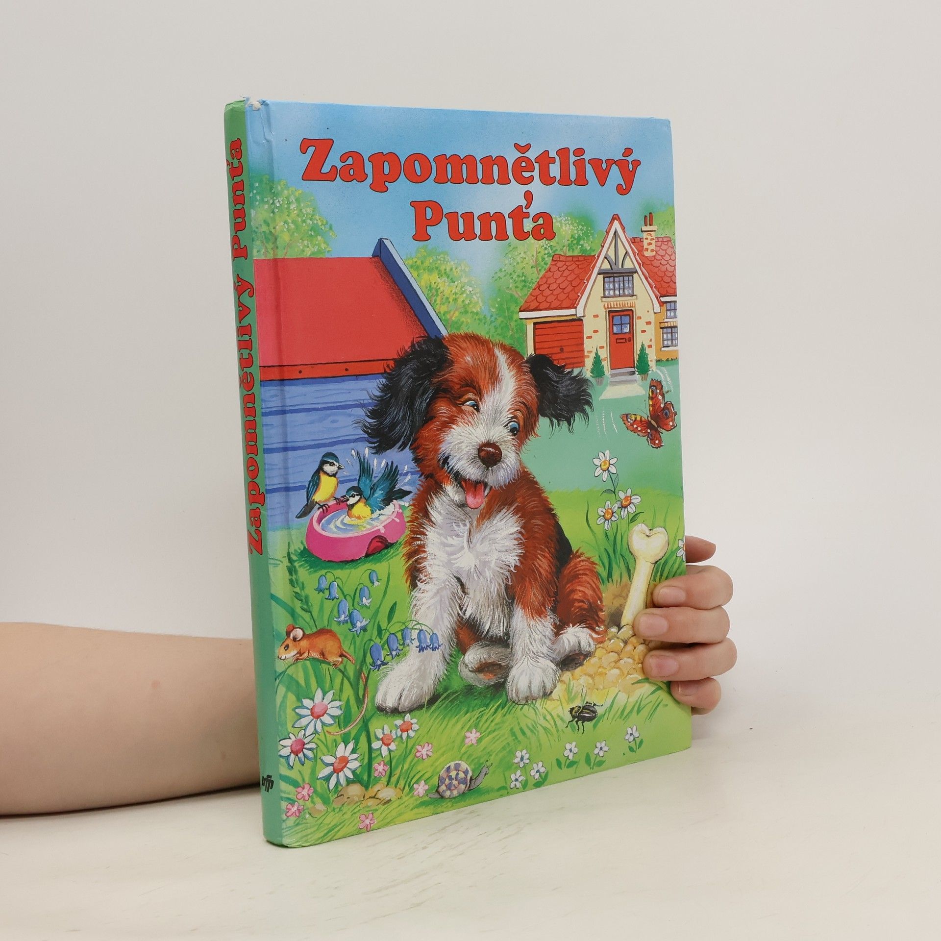 Autorenkollektiv Zapomnětlivý Punťa. Velká knížka o zvířátkách pro malé čtenáře