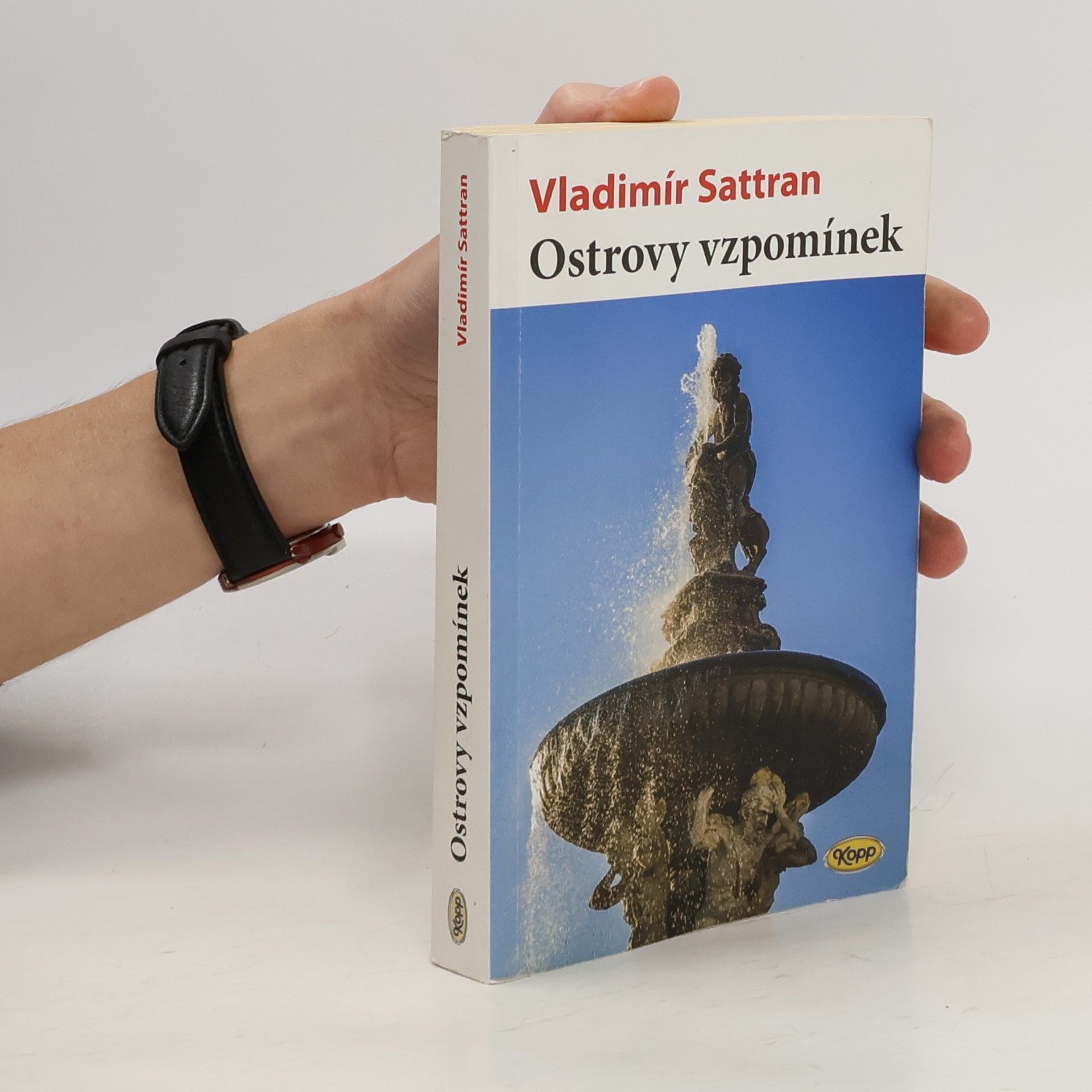 Vladimír Sattran Ostrovy vzpomínek